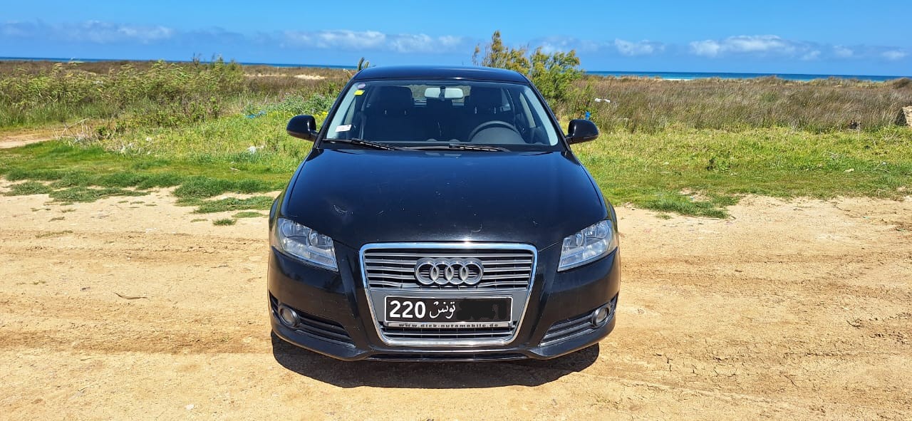 Audi&nbsp;A3 - Tunisie