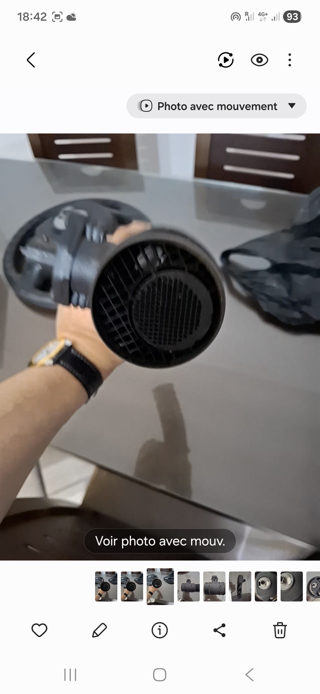 Mannouba&nbsp;La Mannouba&nbsp;Pi�ces D�tach�es&nbsp;Moteur, Bo�te de Vitesse&nbsp;Debimetre  opel astra g essence