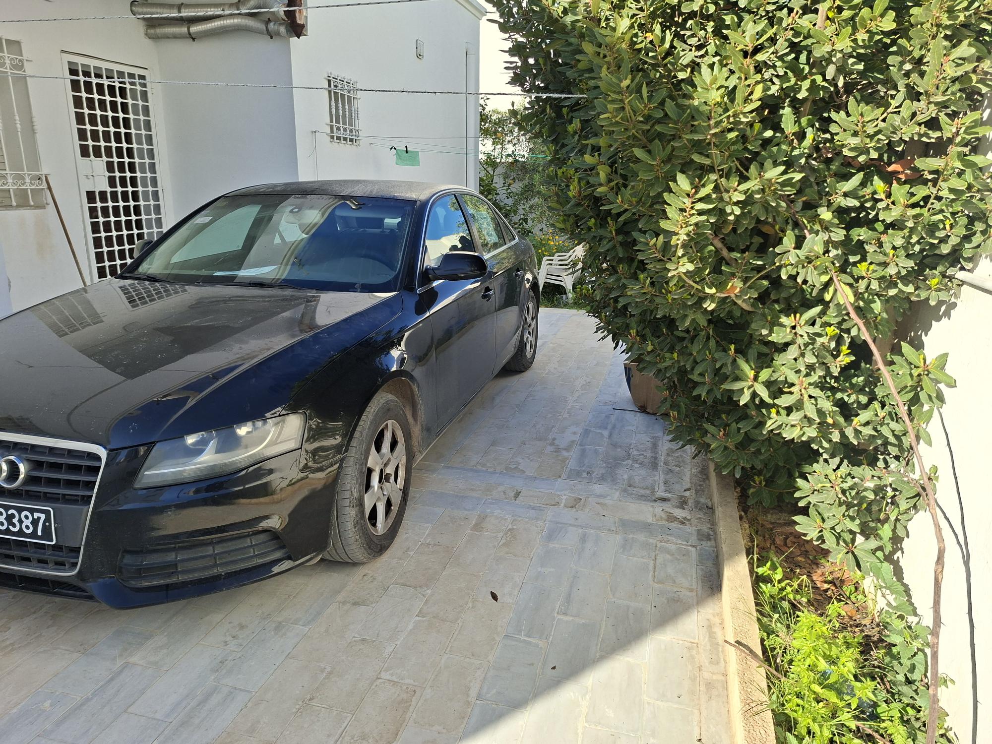 Ain Zaghouan&nbsp;Ain Zaghouan&nbsp;Audi&nbsp;A4&nbsp;Audi a4 mod�le 2009