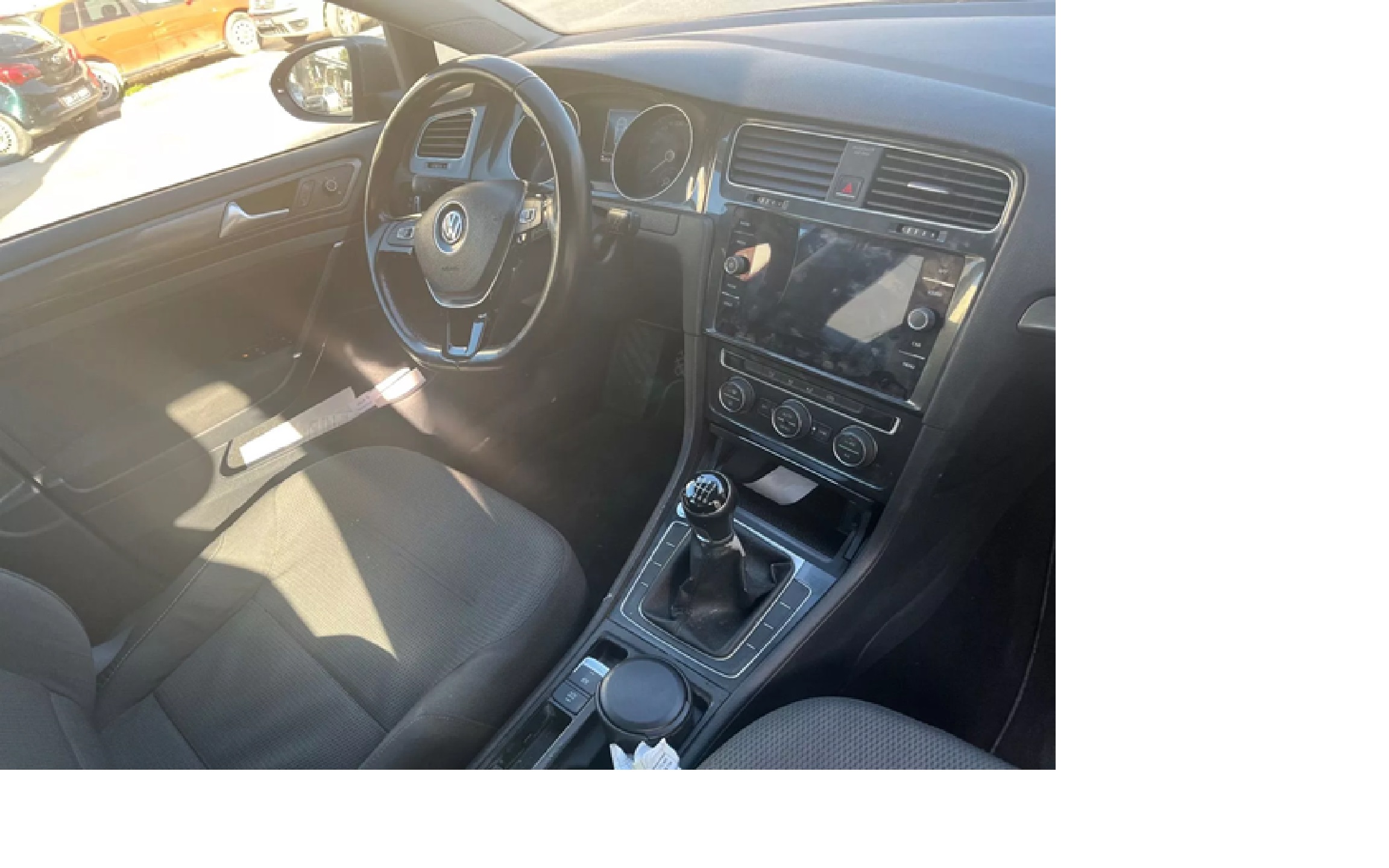 La Marsa&nbsp;Marsa Safsaf&nbsp;Volkswagen&nbsp;Golf 7&nbsp;Golf 7 gris shark en tr�s bon �tat