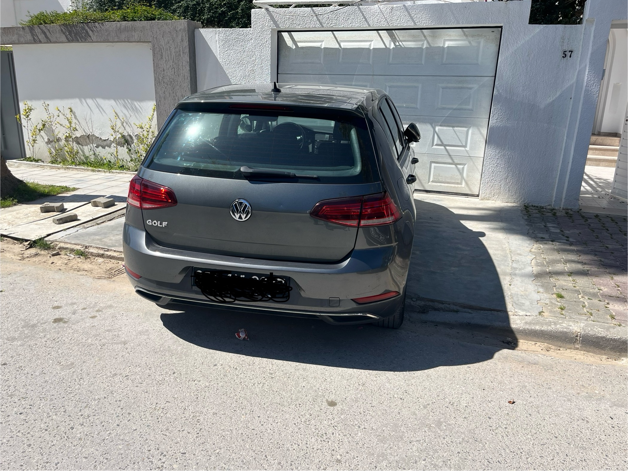 Volkswagen&nbsp;Golf 7 - Tunisie