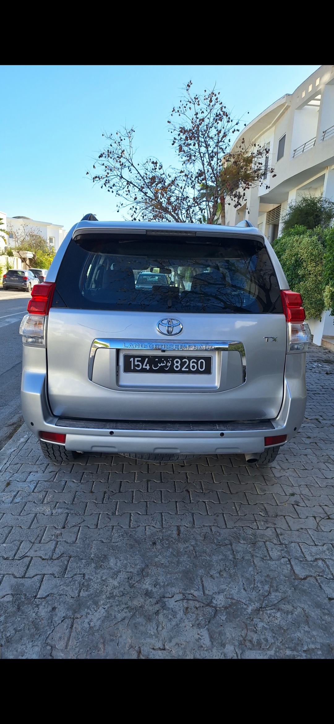 La Marsa&nbsp;Berge Du Lac&nbsp;Toyota&nbsp;Land Cruiser&nbsp;Toyota prado tx150 diesel tt options