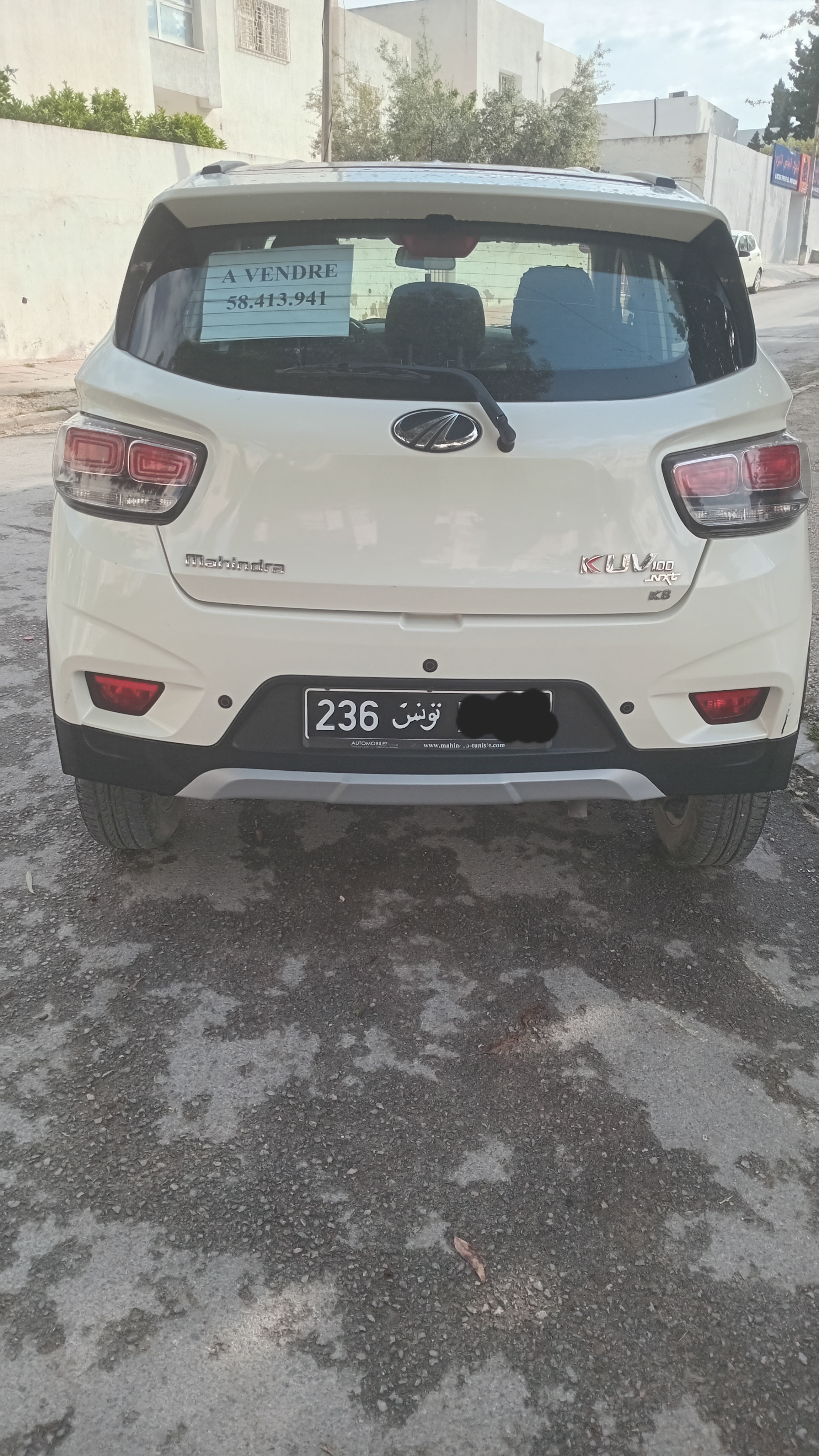 Ariana Ville&nbsp;El Menzah 7&nbsp;Mahindra&nbsp;Autre Mod�le&nbsp;Mahindra kuv