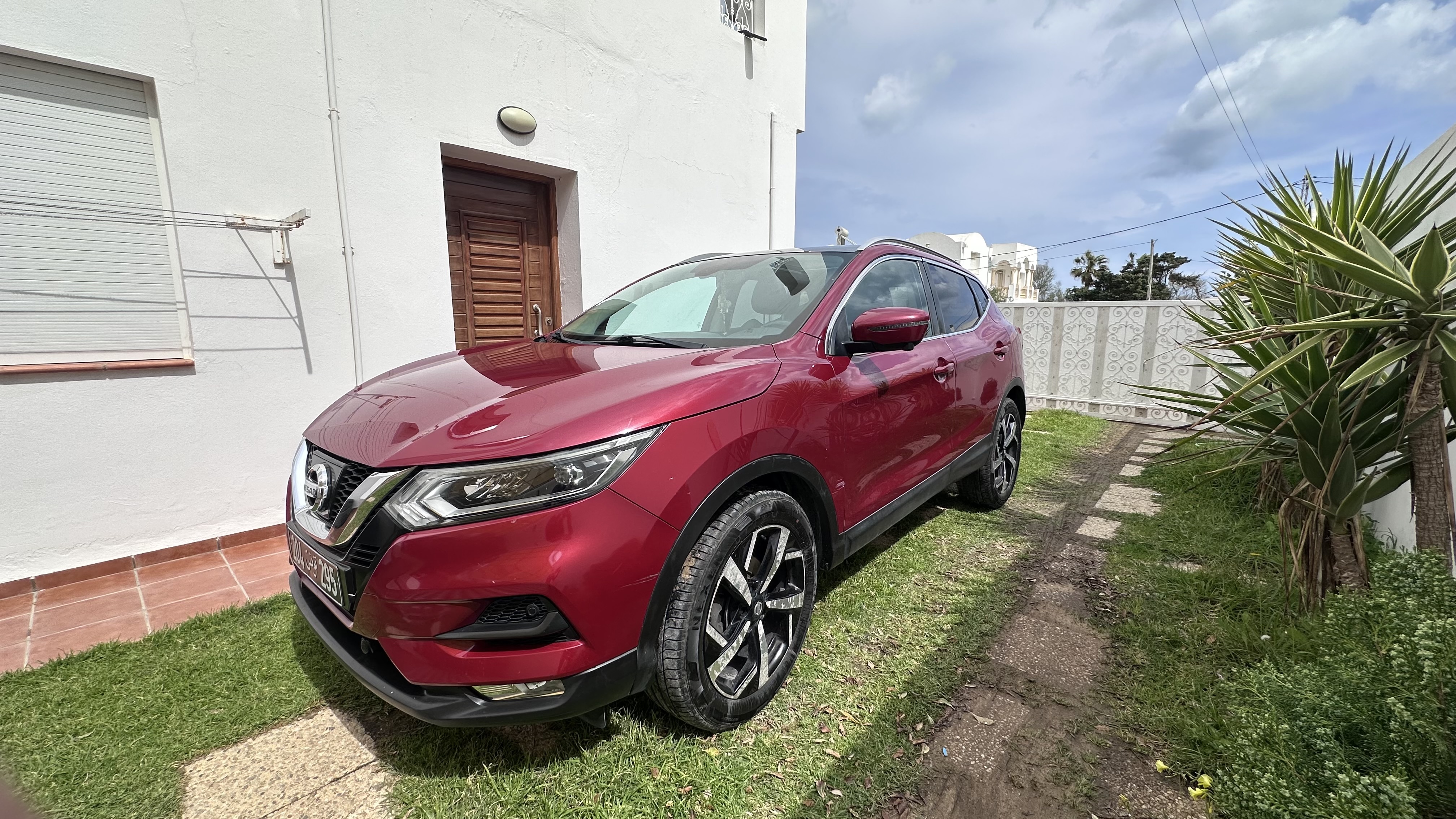 Nissan&nbsp;Qashqai - Tunisie