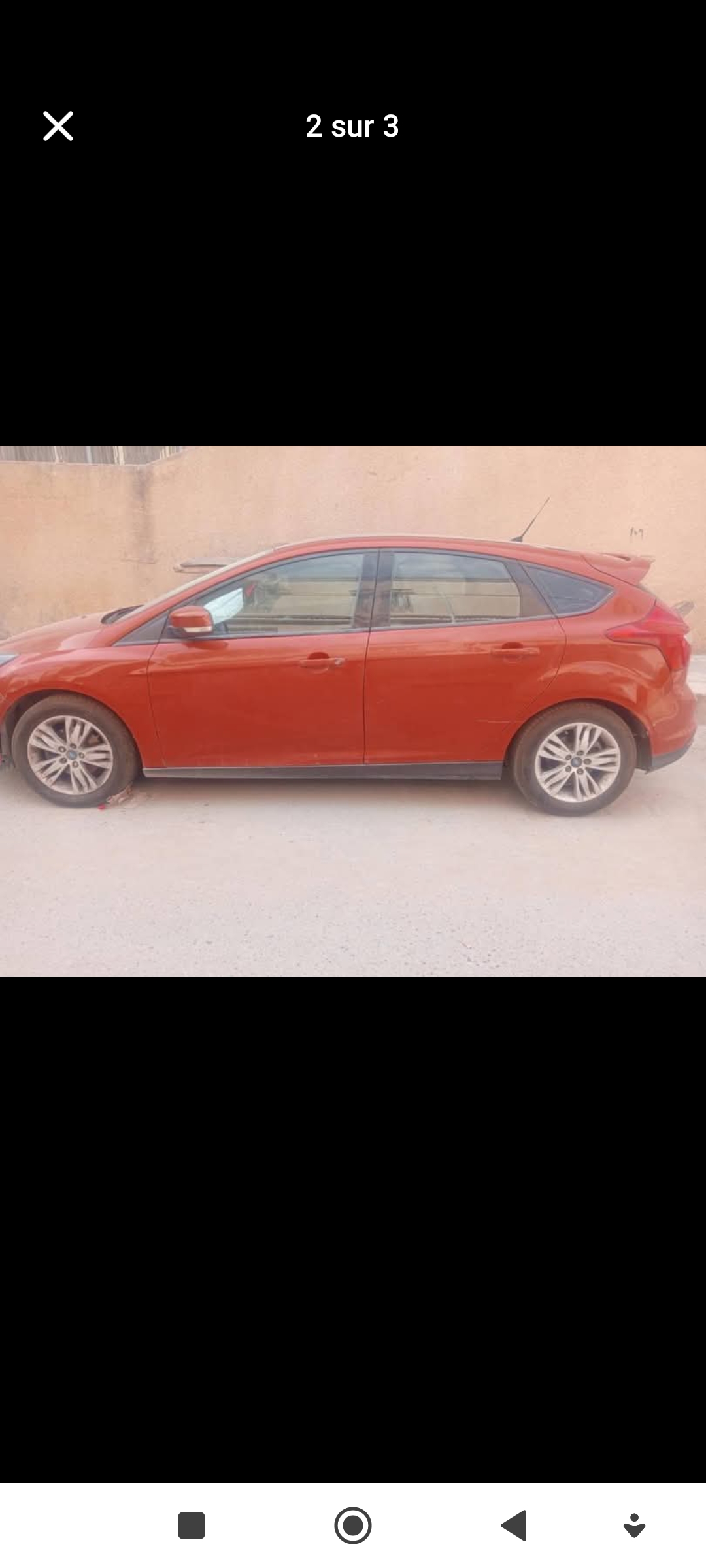 Ford&nbsp;Focus - Tunisie