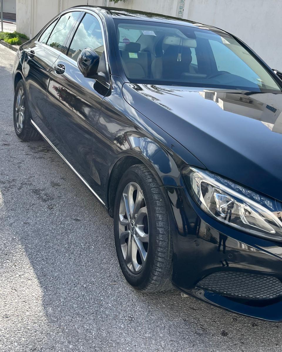 Mercedes&nbsp;C - Tunisie
