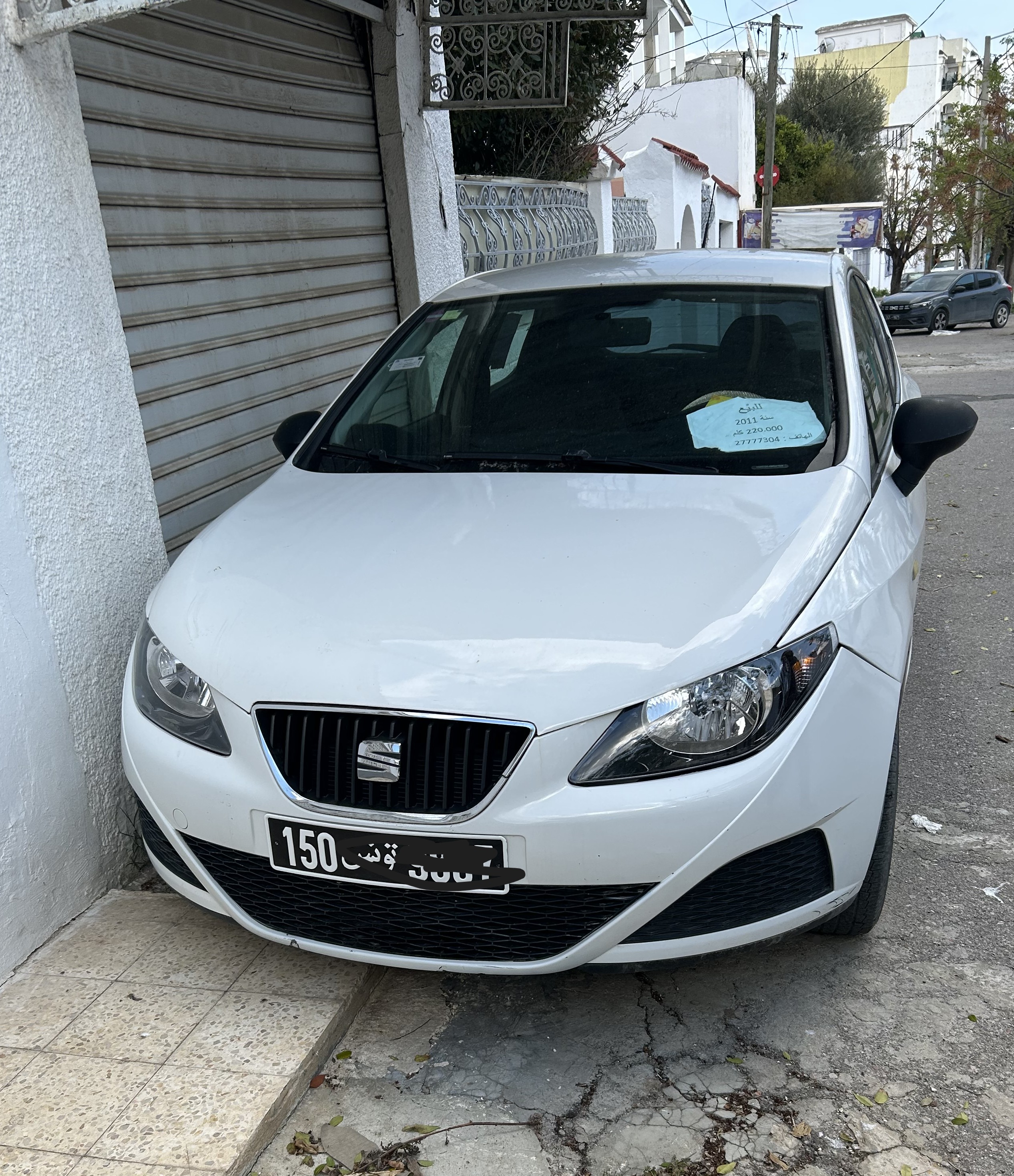 Sidi El Bechir&nbsp;Monfleury&nbsp;Seat&nbsp;Ibiza&nbsp;Bonne afaire