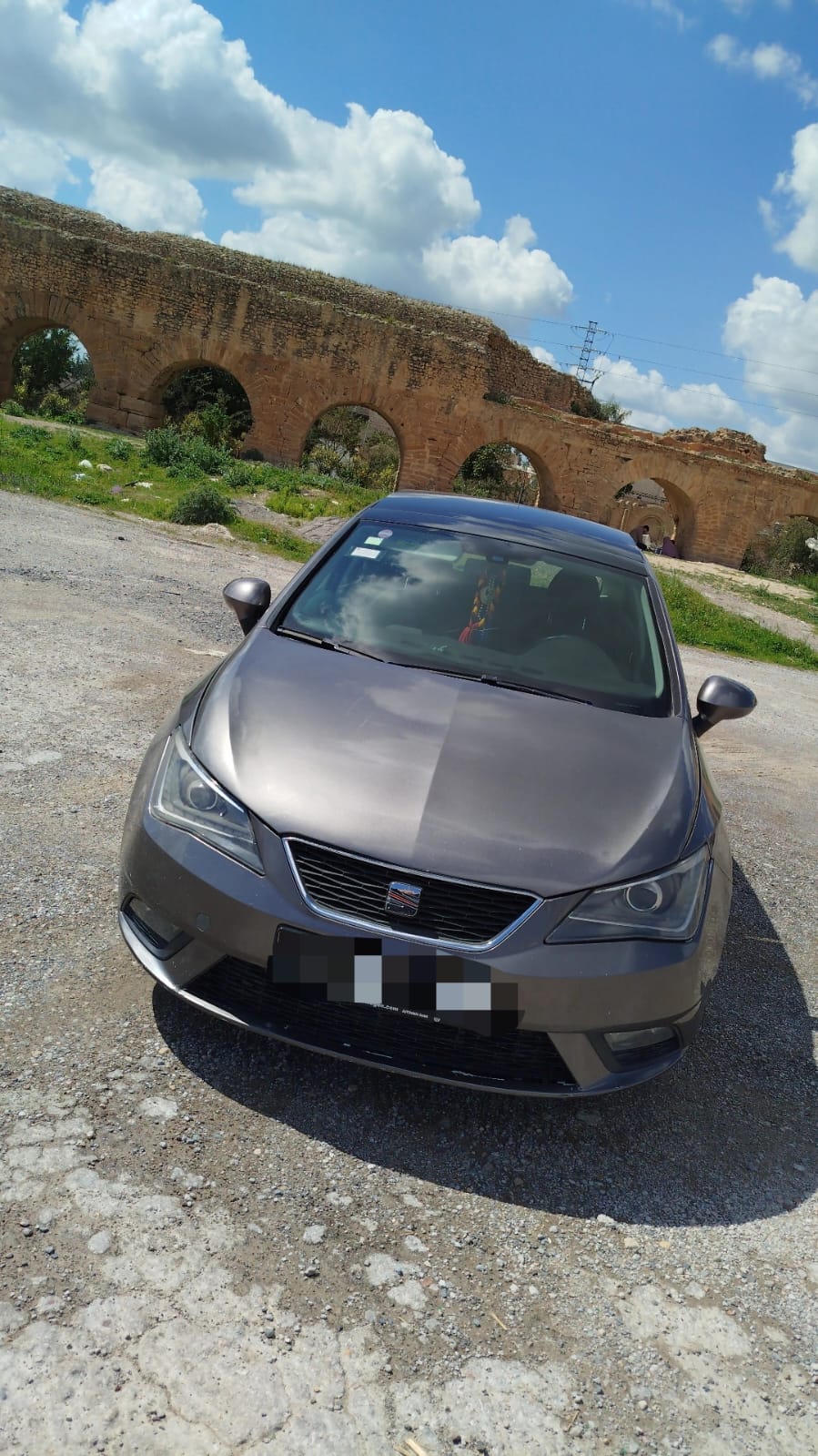 Seat&nbsp;Ibiza - Tunisie