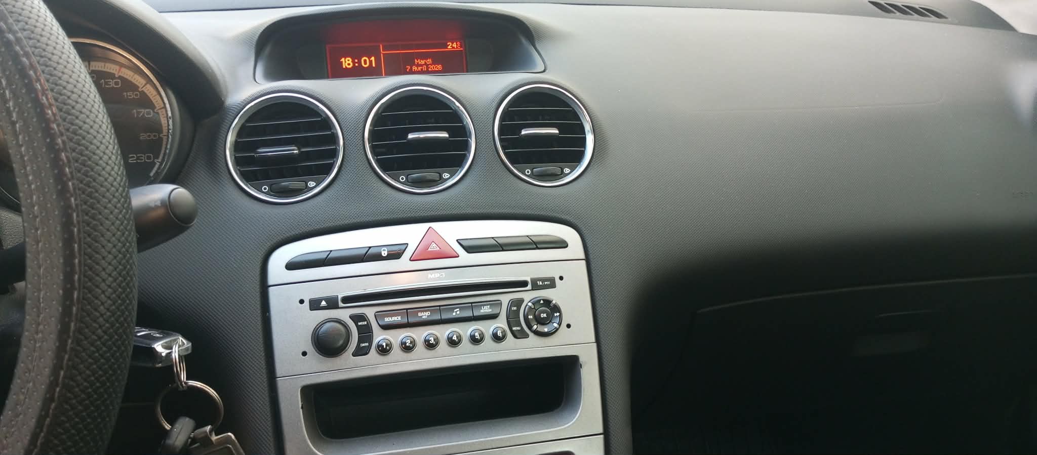 Peugeot&nbsp;308 - Tunisie