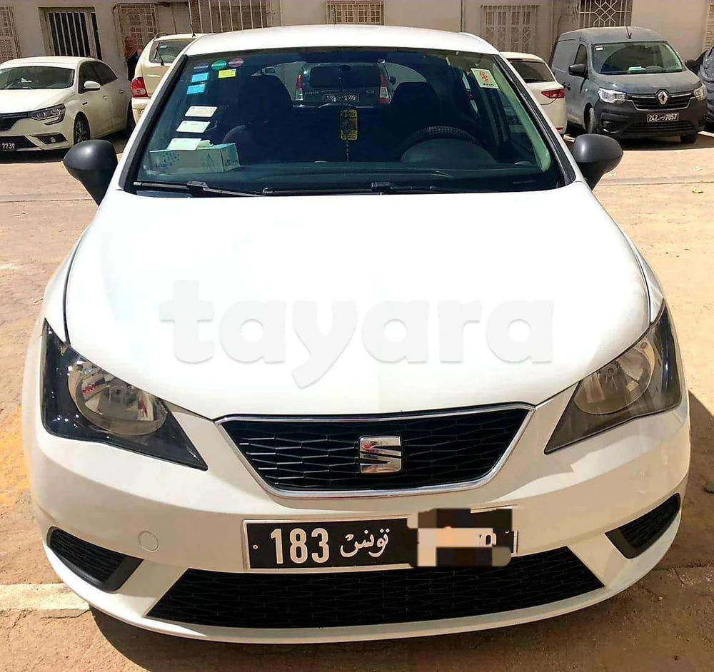 Raoued&nbsp;Ariana Essoughra&nbsp;Seat&nbsp;Ibiza&nbsp;Seat ibiza 5cv