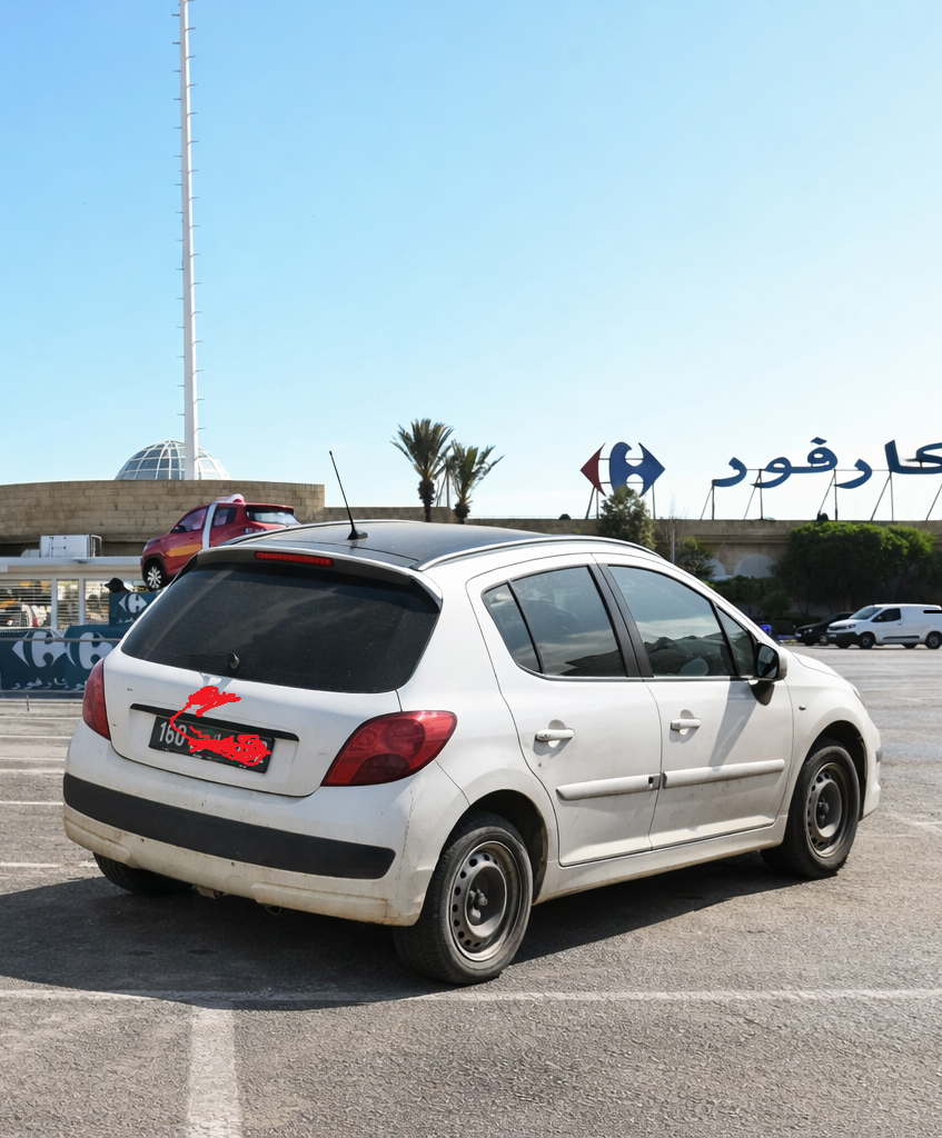 Mornaguia&nbsp;Sidi Ali El Hattab&nbsp;Peugeot&nbsp;207&nbsp;Peugeot 207 s�rie 160