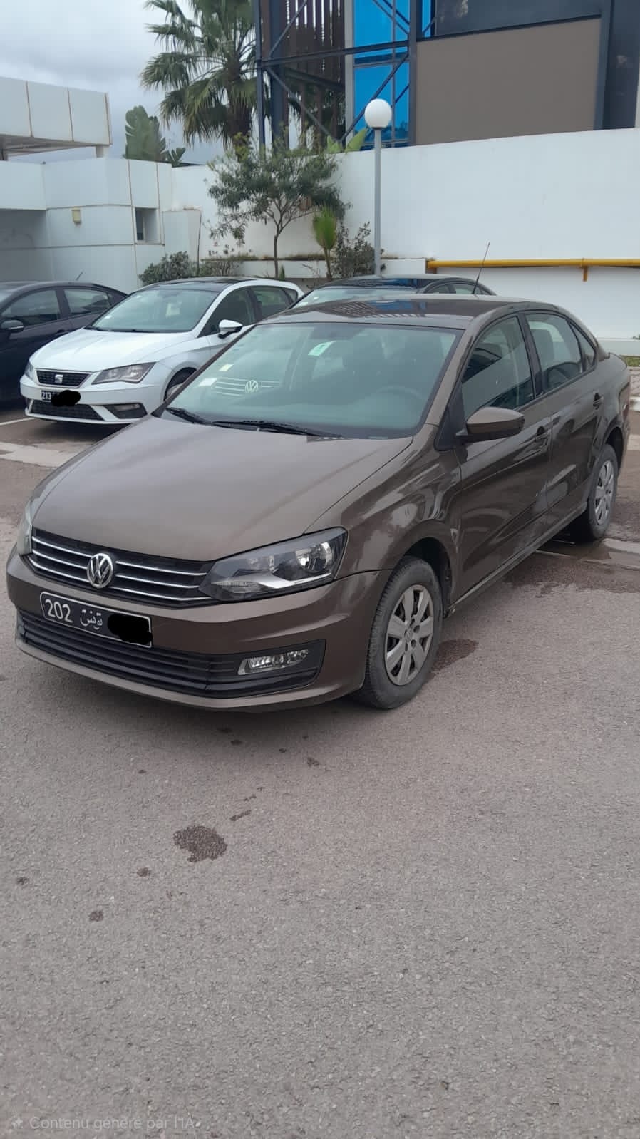 Volkswagen&nbsp;Polo 7 - Tunisie