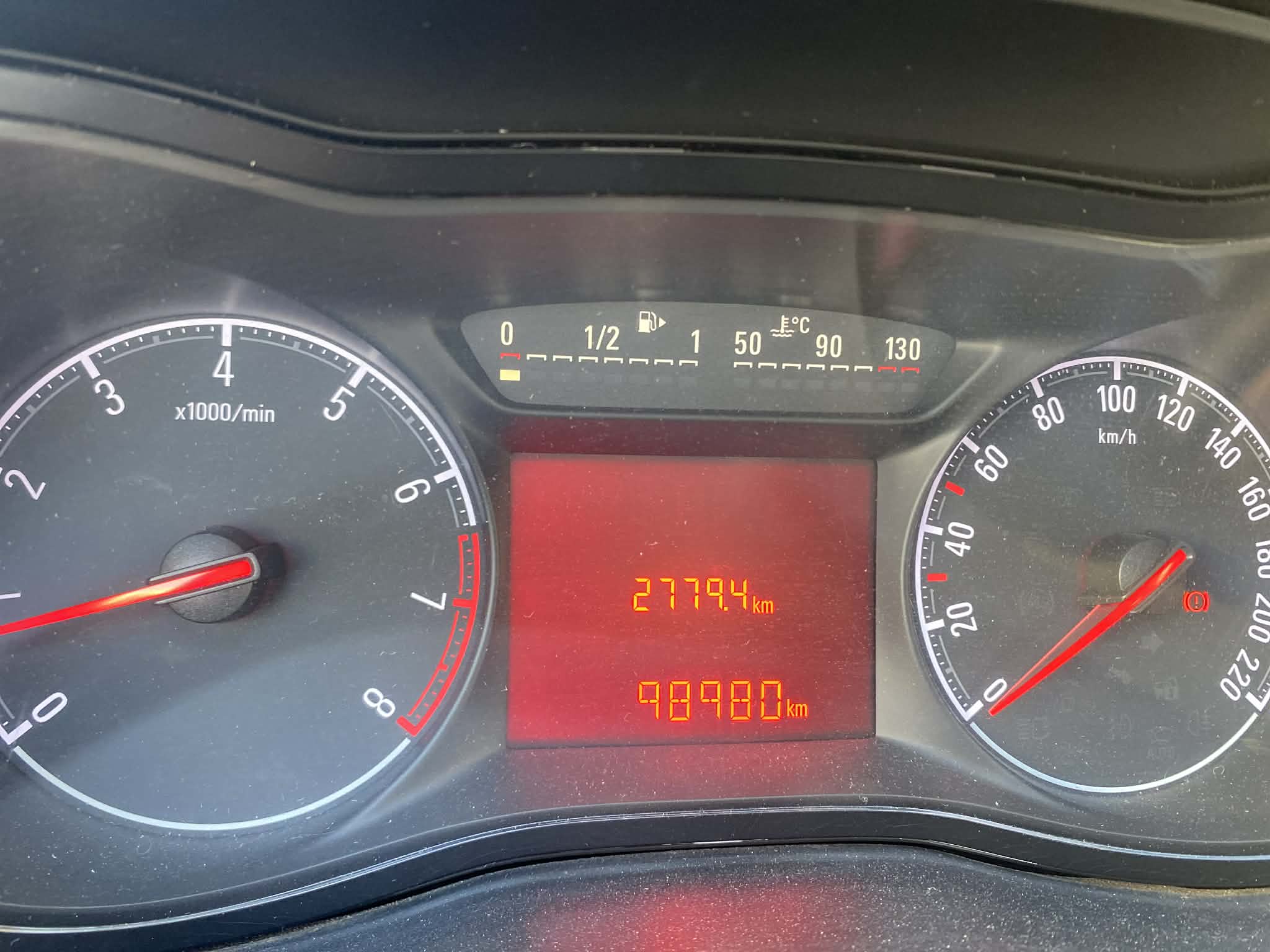 Opel&nbsp;Corsa - Tunisie