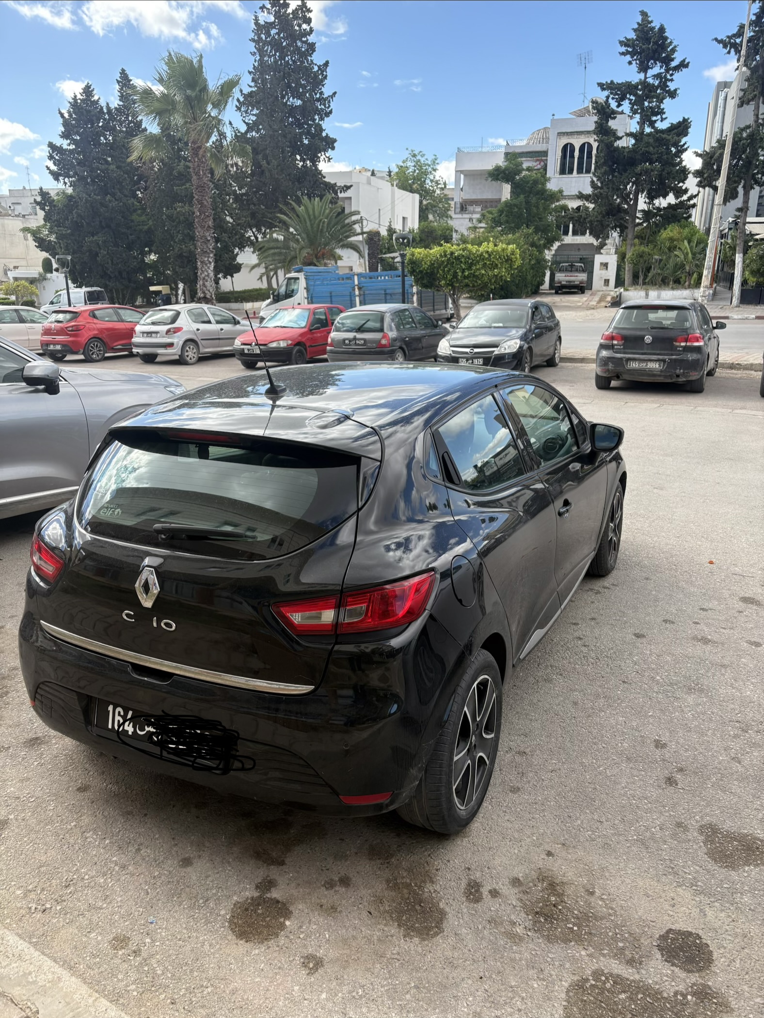 Renault&nbsp;Clio - Tunisie