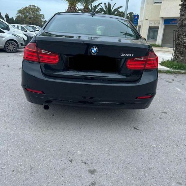 Ariana Ville&nbsp;Cite Ennasr 2&nbsp;Bmw&nbsp;Serie 3&nbsp;Bmw 316i noir 1�re main