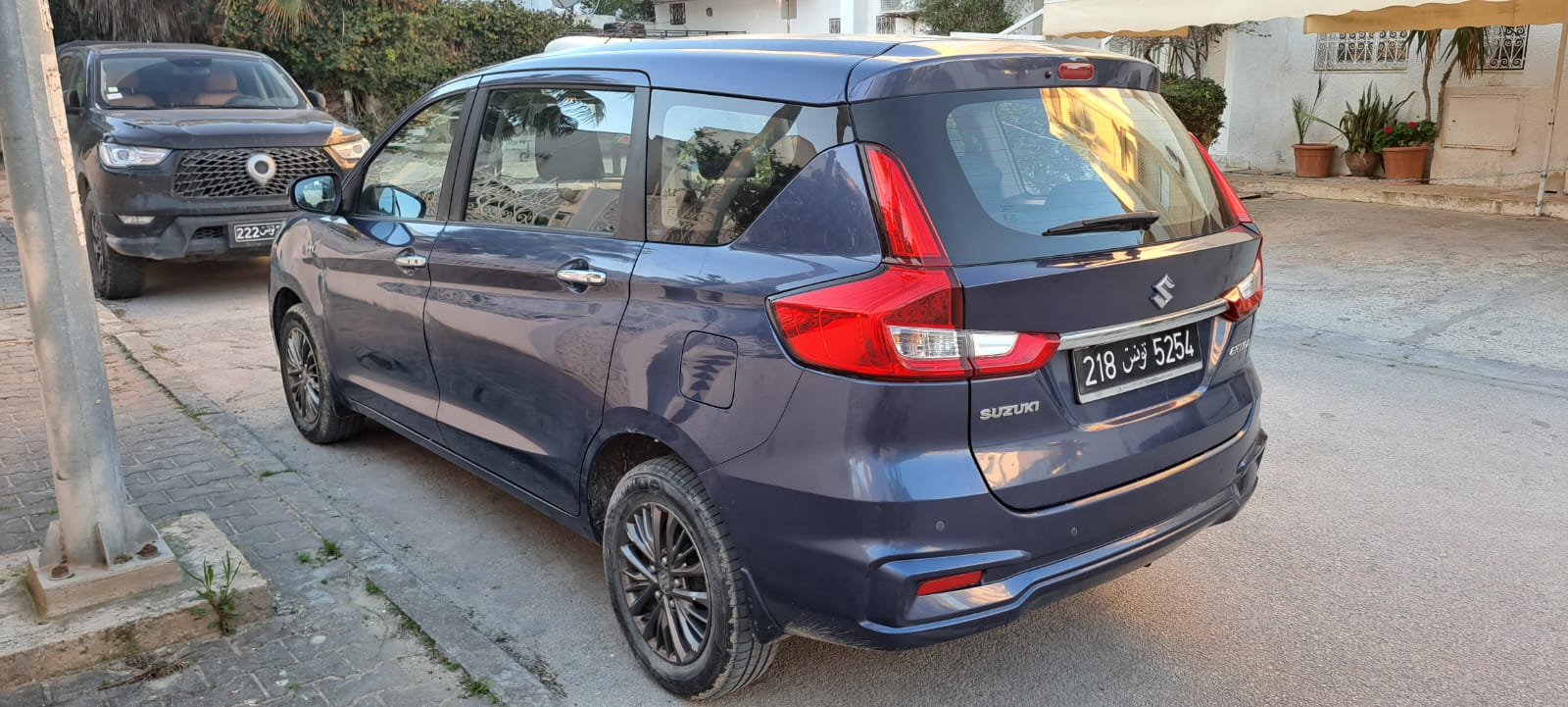La Marsa&nbsp;Cite Du Stade&nbsp;Suzuki&nbsp;Autre Mod�le&nbsp;Suzuki ertiga 7 places