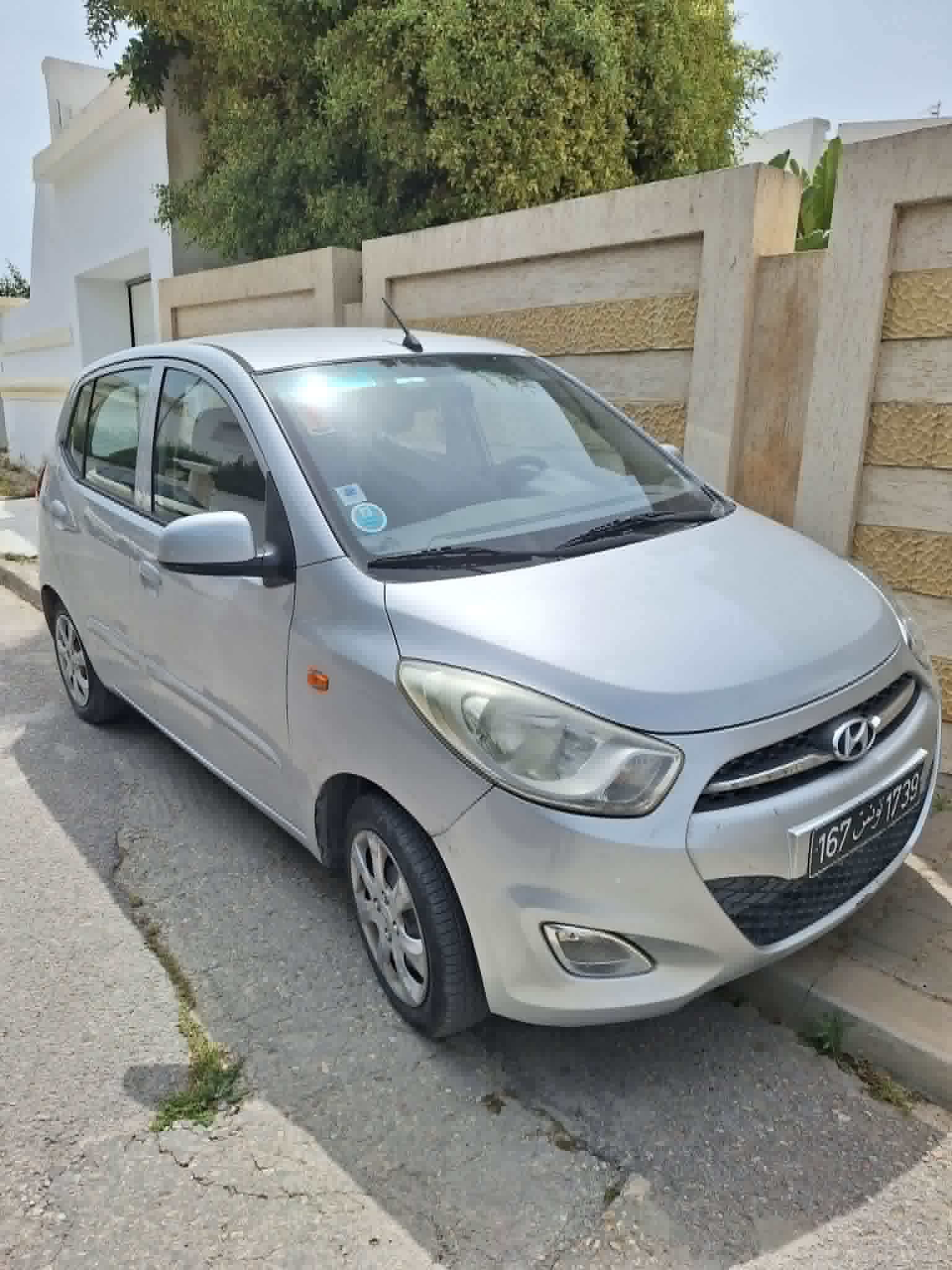Ain Zaghouan&nbsp;Ain Zaghouan&nbsp;Hyundai&nbsp;Autre Mod�le&nbsp;Excellente i10