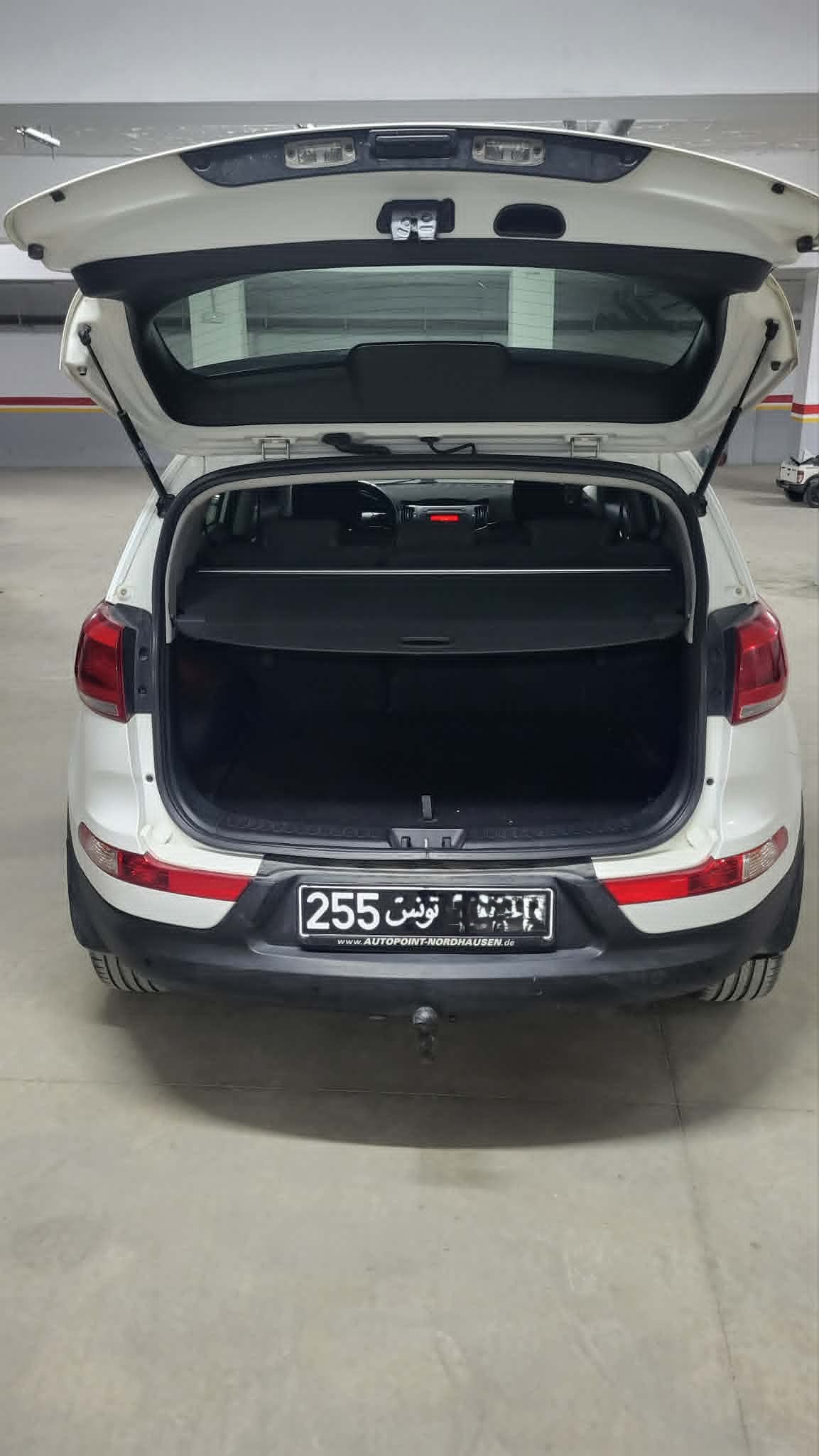 Kia&nbsp;Sportage - Tunisie