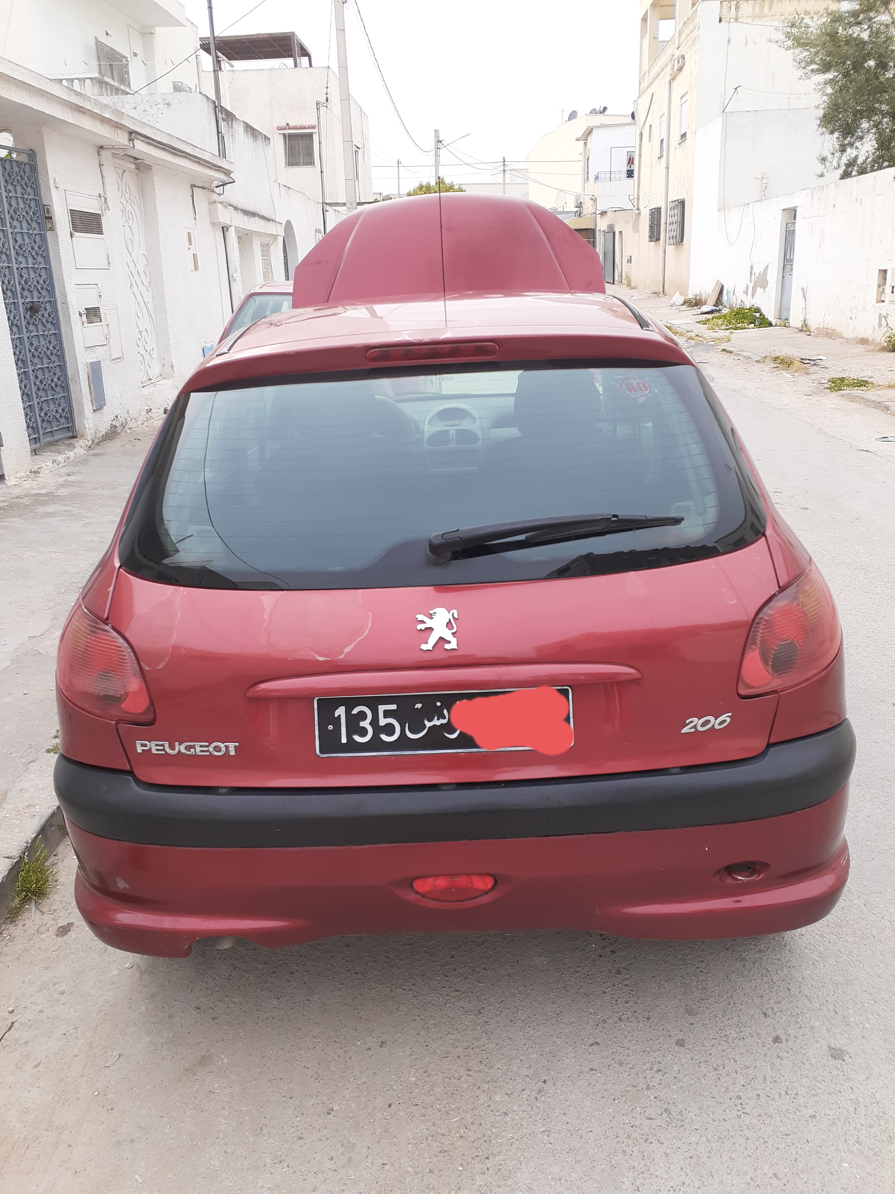 Peugeot&nbsp;206 - Tunisie