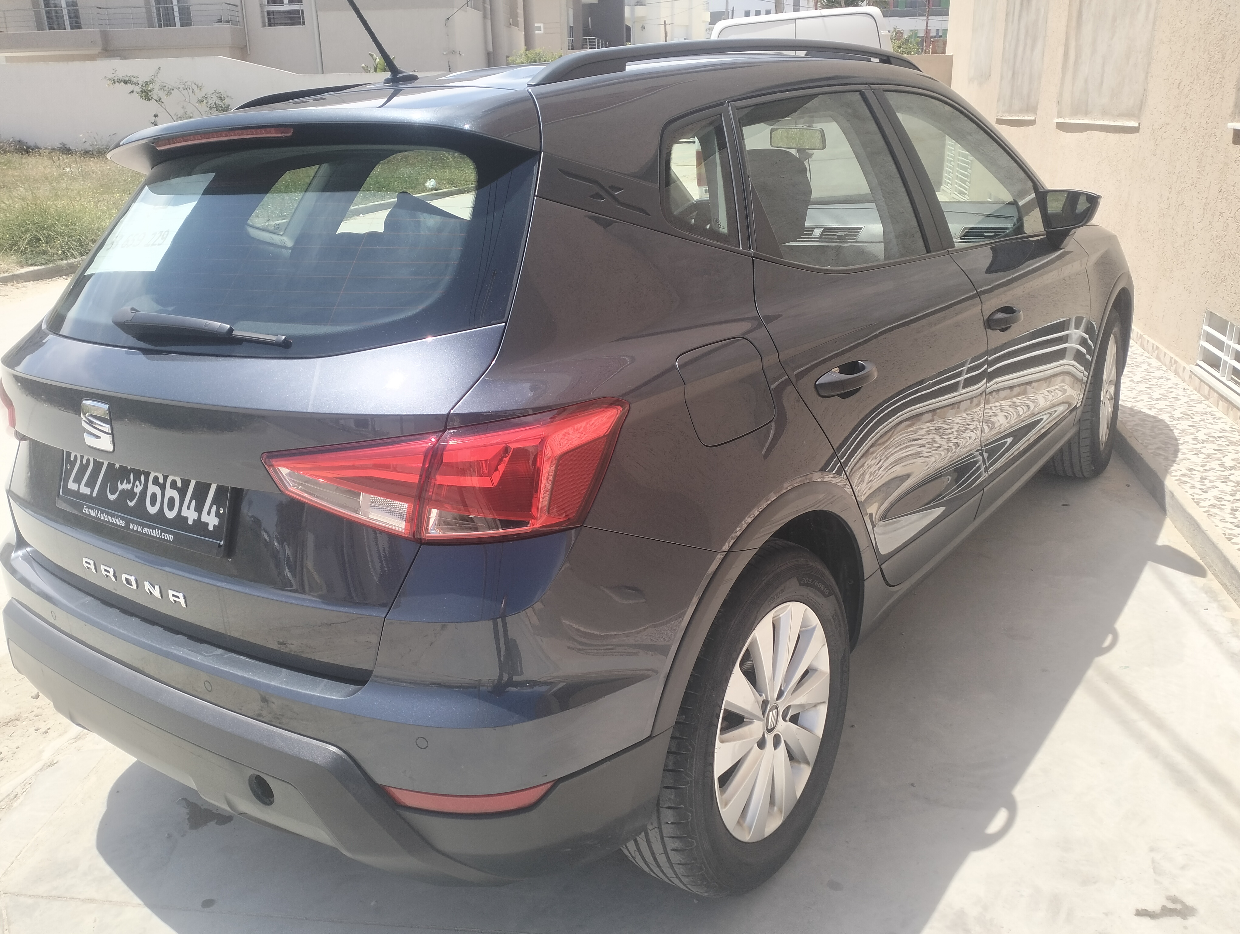 Seat&nbsp;Arosa - Tunisie