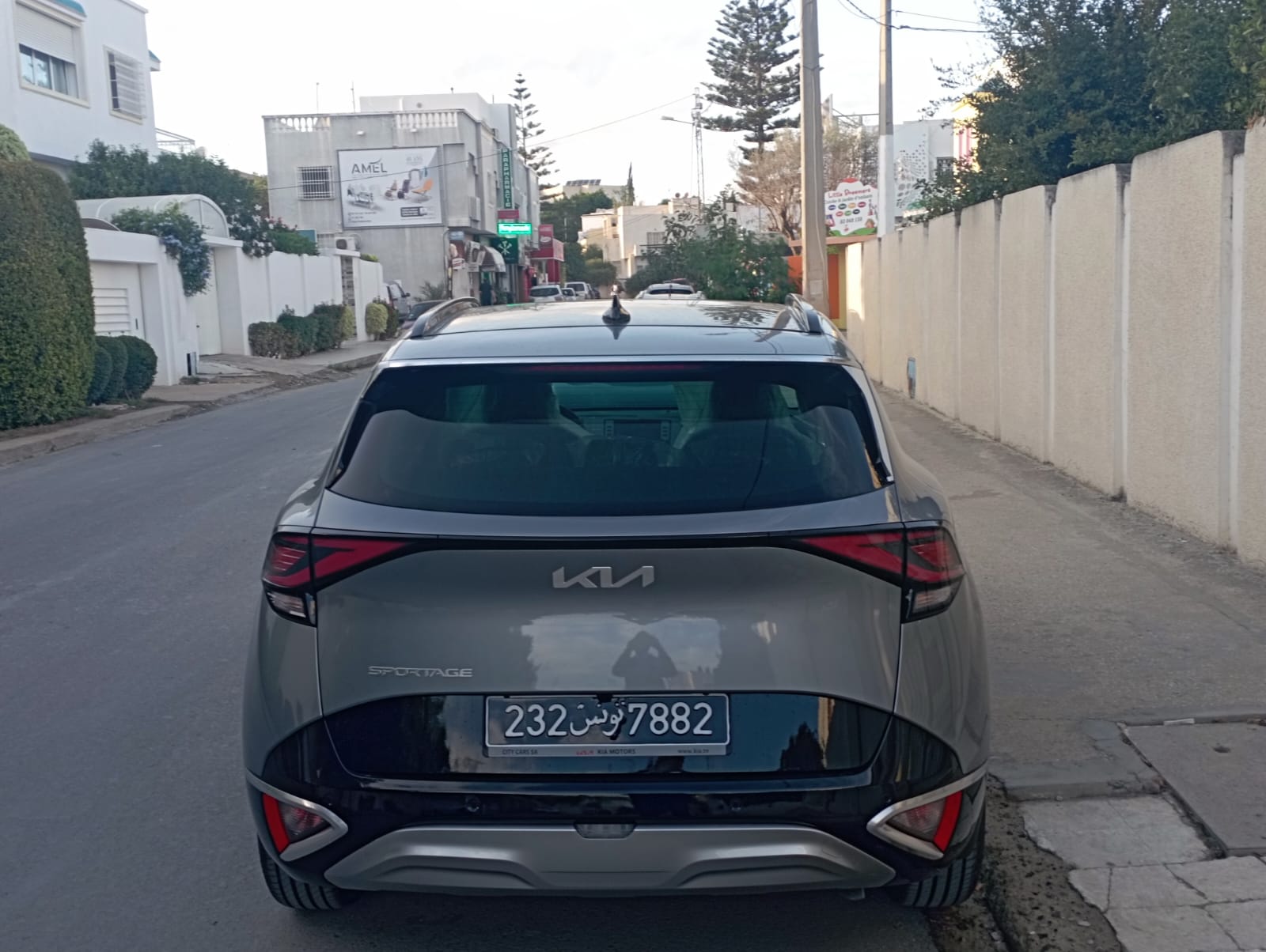 Kia&nbsp;Sportage - Tunisie