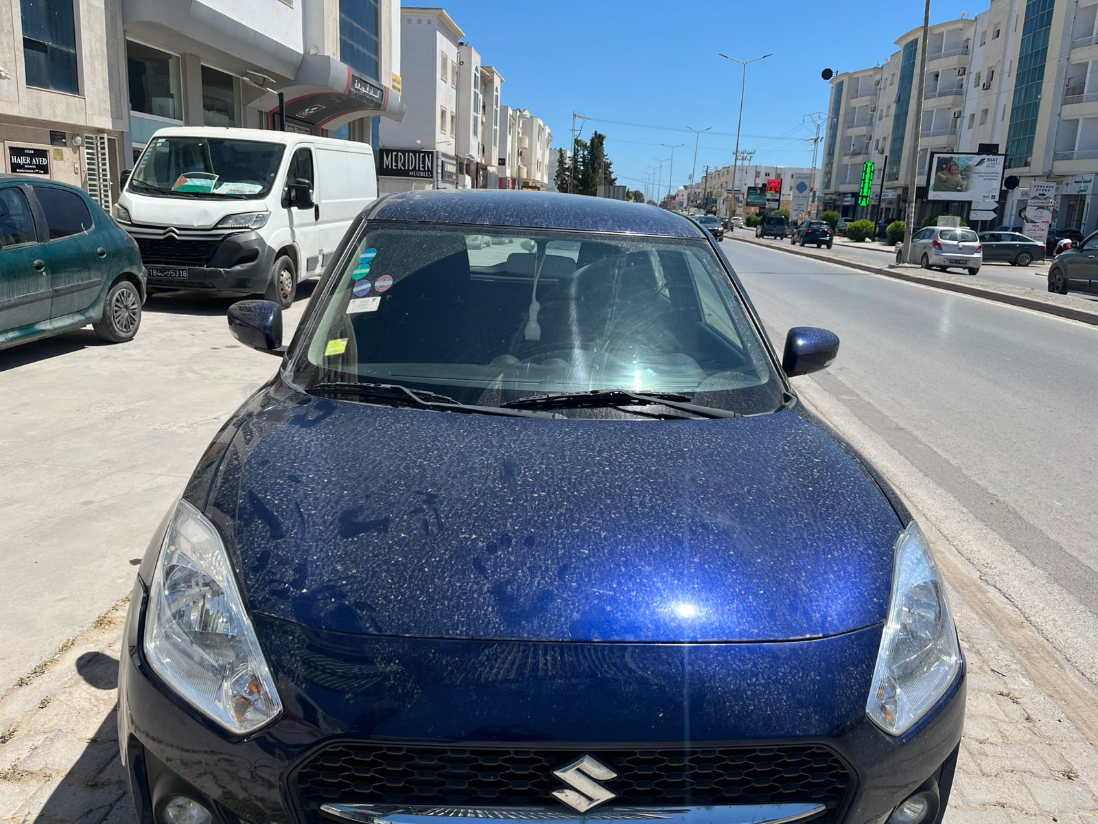 Suzuki&nbsp;Swift - Tunisie