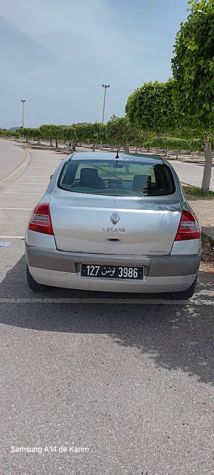 Rades&nbsp;Cite Rades 2&nbsp;Renault&nbsp;Megane&nbsp;Megane sedan