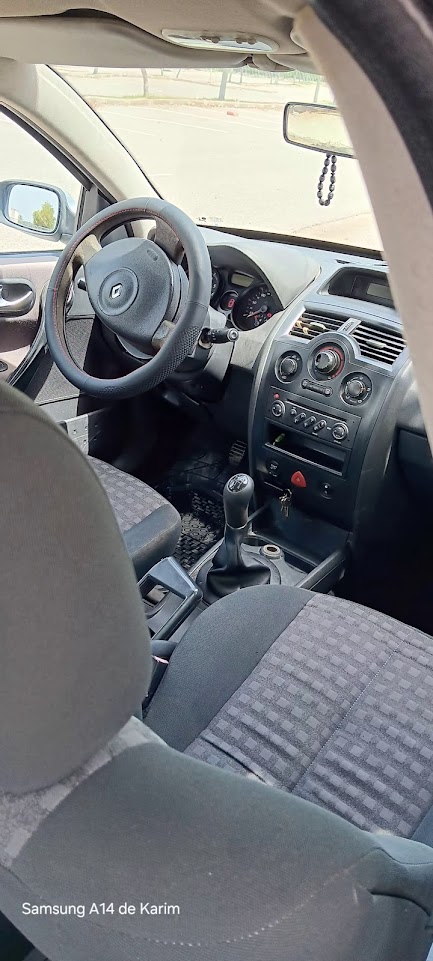 Renault&nbsp;Megane - Tunisie
