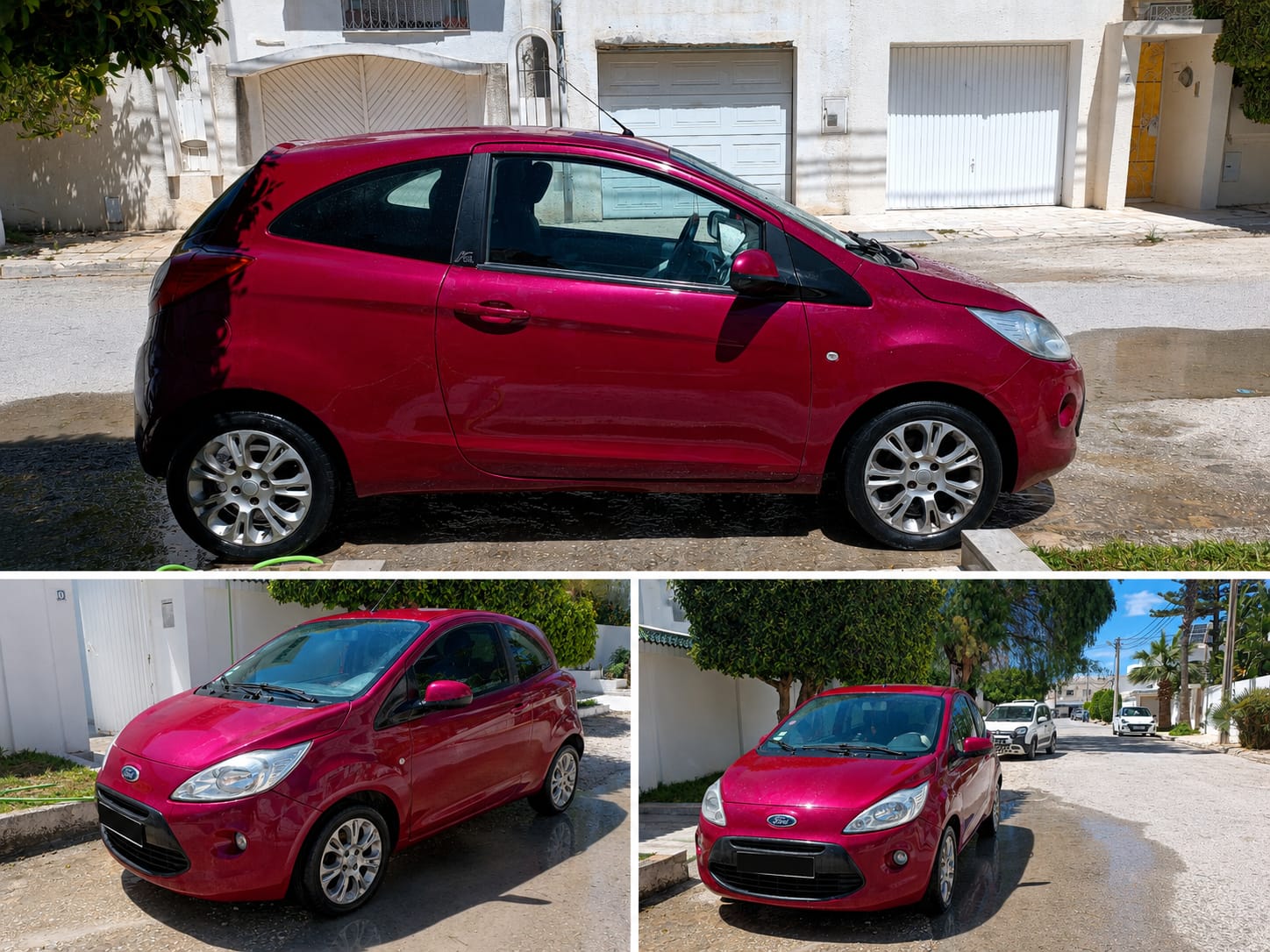 La Marsa&nbsp;Berge Du Lac&nbsp;Ford&nbsp;KA&nbsp;2015 ford titanium 3places 130mille km