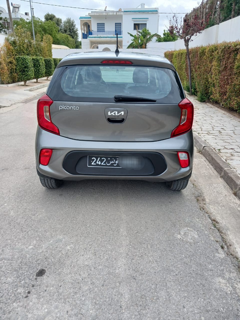 El Menzah&nbsp;El Menzah 1&nbsp;Kia&nbsp;Picanto&nbsp;Picanto comme neuf