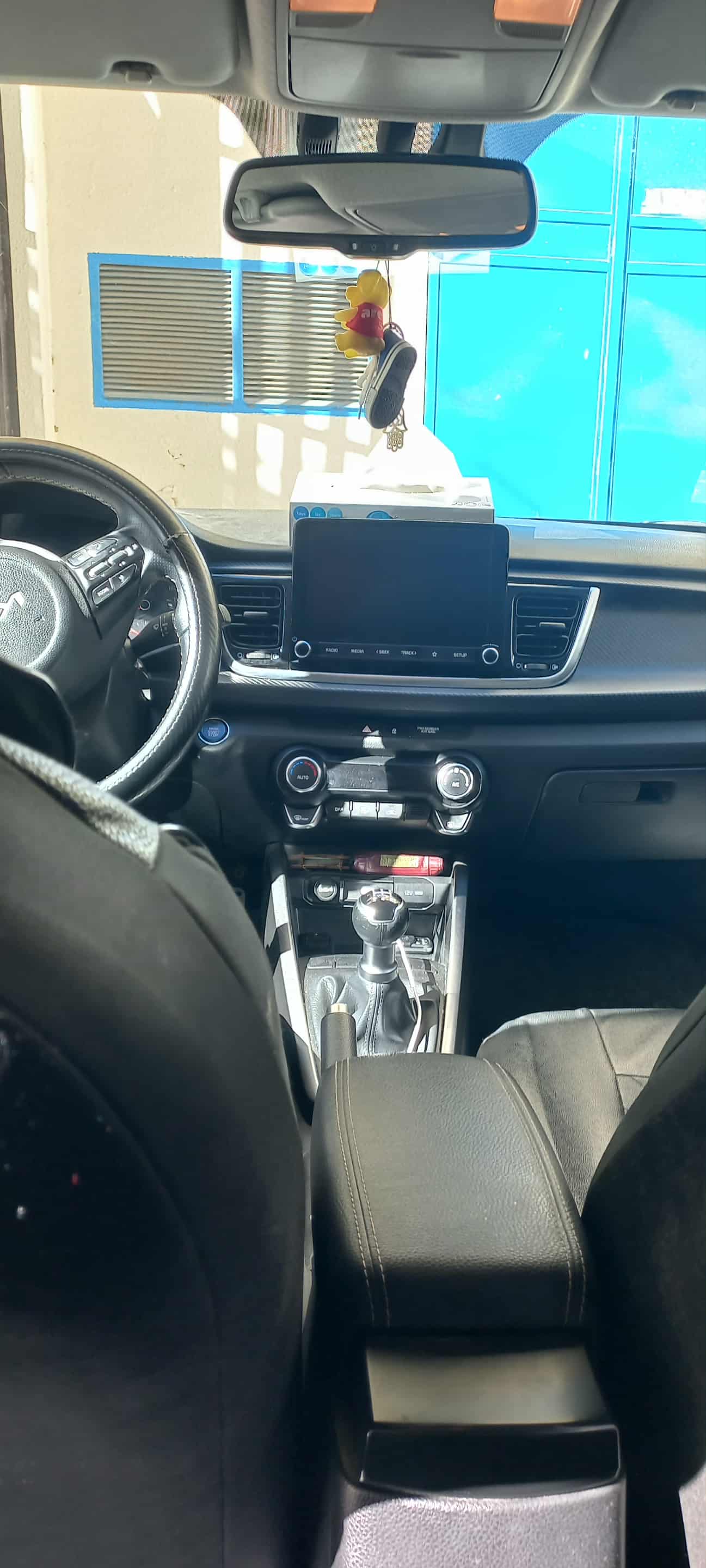 La Soukra&nbsp;Chotrana 1&nbsp;Kia&nbsp;Rio&nbsp;Kia rio gt line 1 �re main particulier