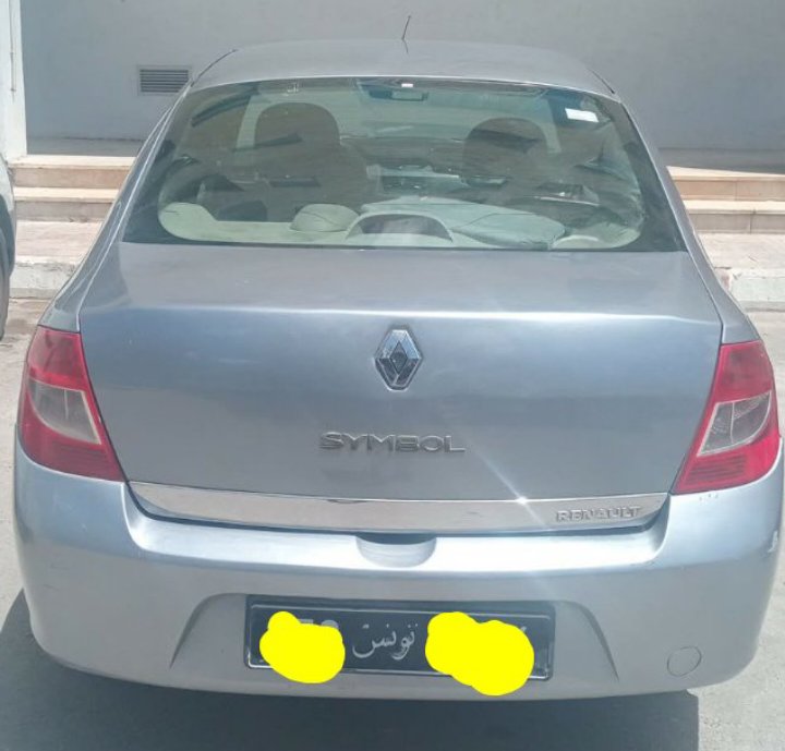 El Mourouj&nbsp;El Mourouj&nbsp;Renault&nbsp;Symbol&nbsp;Voiture tr�s bon �tat