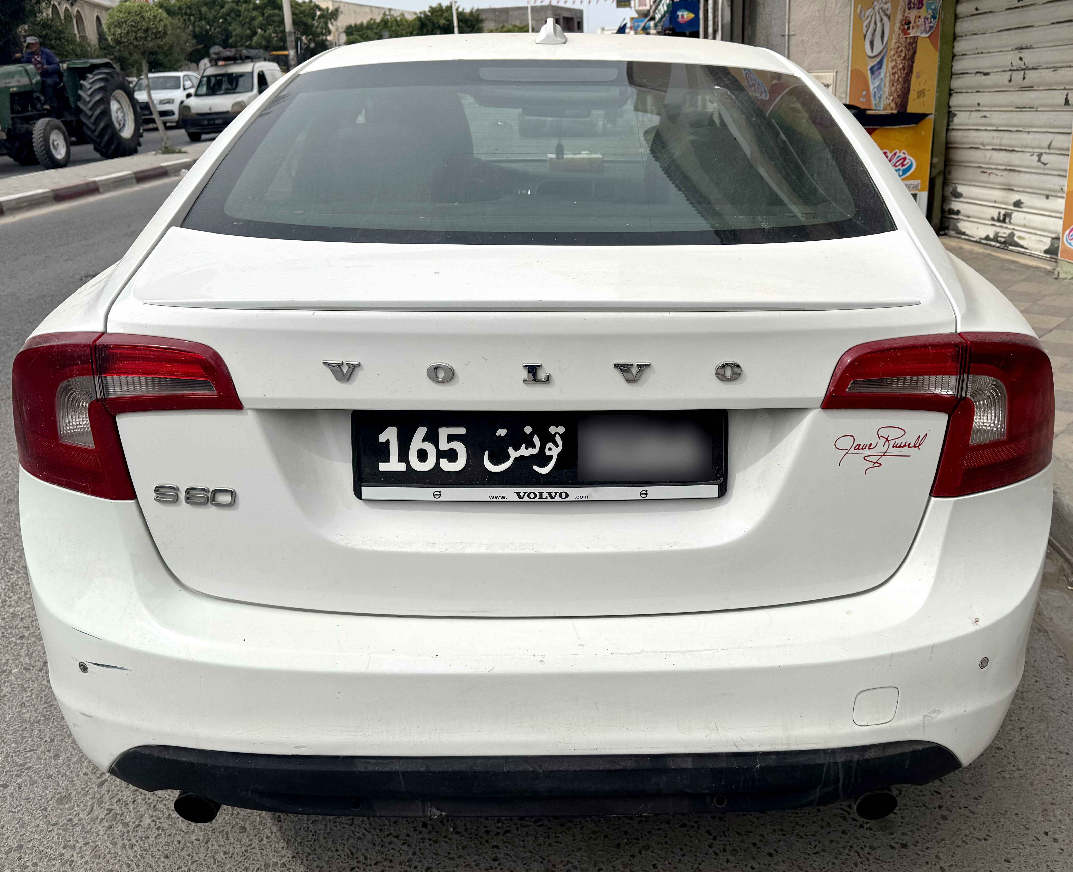 Korba&nbsp;Korba&nbsp;Volvo&nbsp;S60&nbsp;Volvo s60 blanche