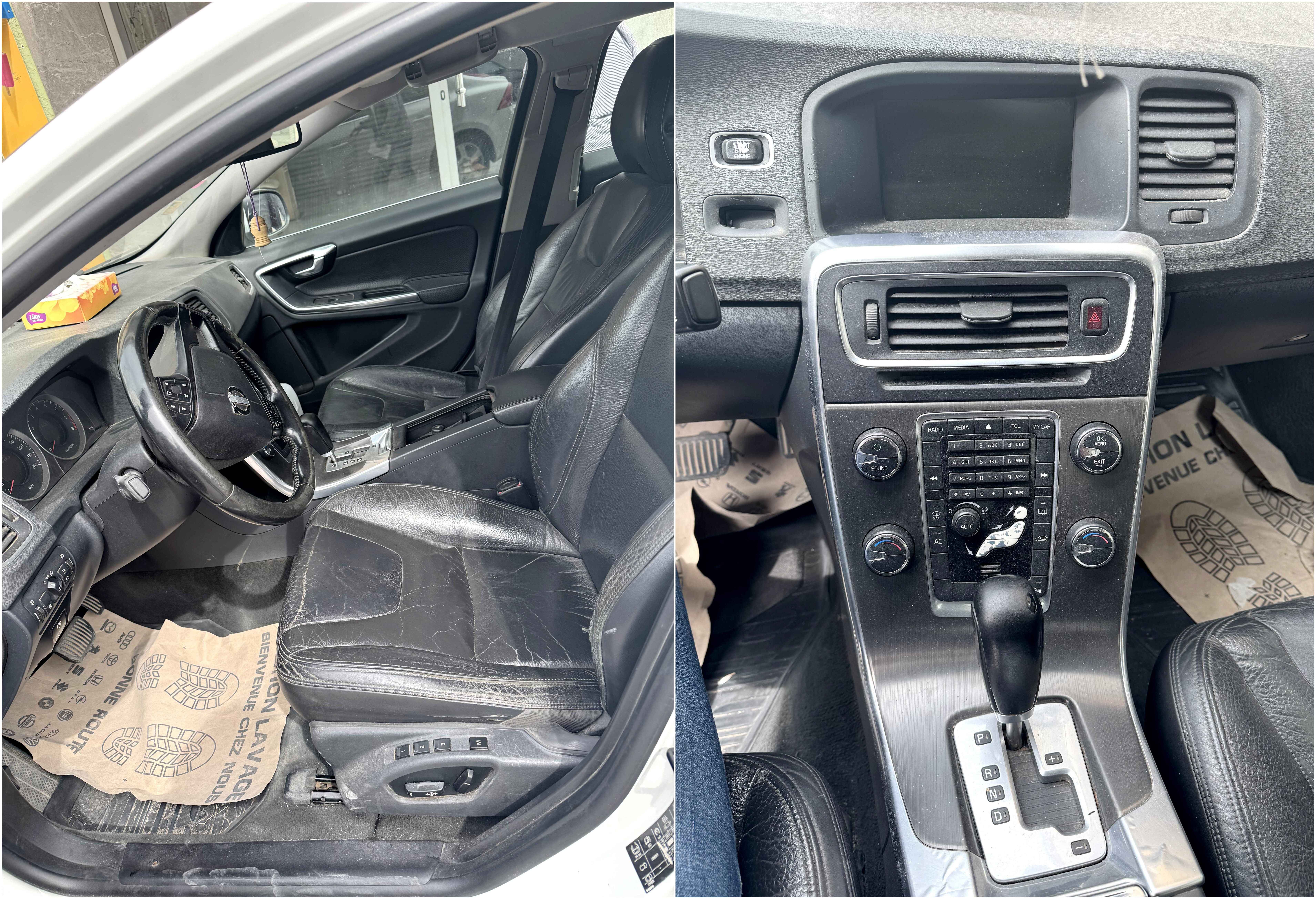 Korba&nbsp;Korba&nbsp;Volvo&nbsp;S60&nbsp;Volvo s60 blanche