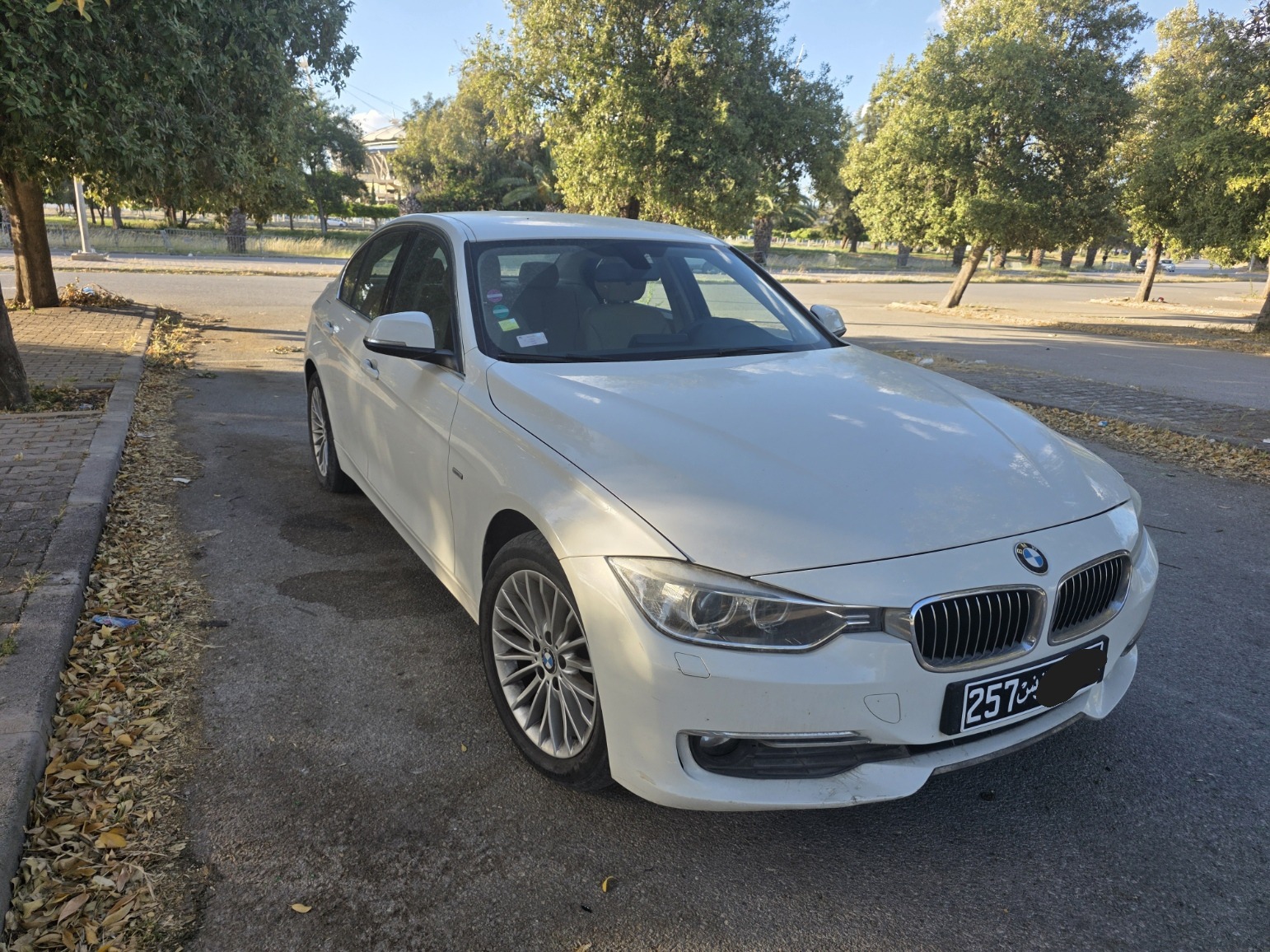 Ain Zaghouan&nbsp;Ain Zaghouan&nbsp;Bmw&nbsp;Serie 3&nbsp;Bmw 316i f30 luxury line