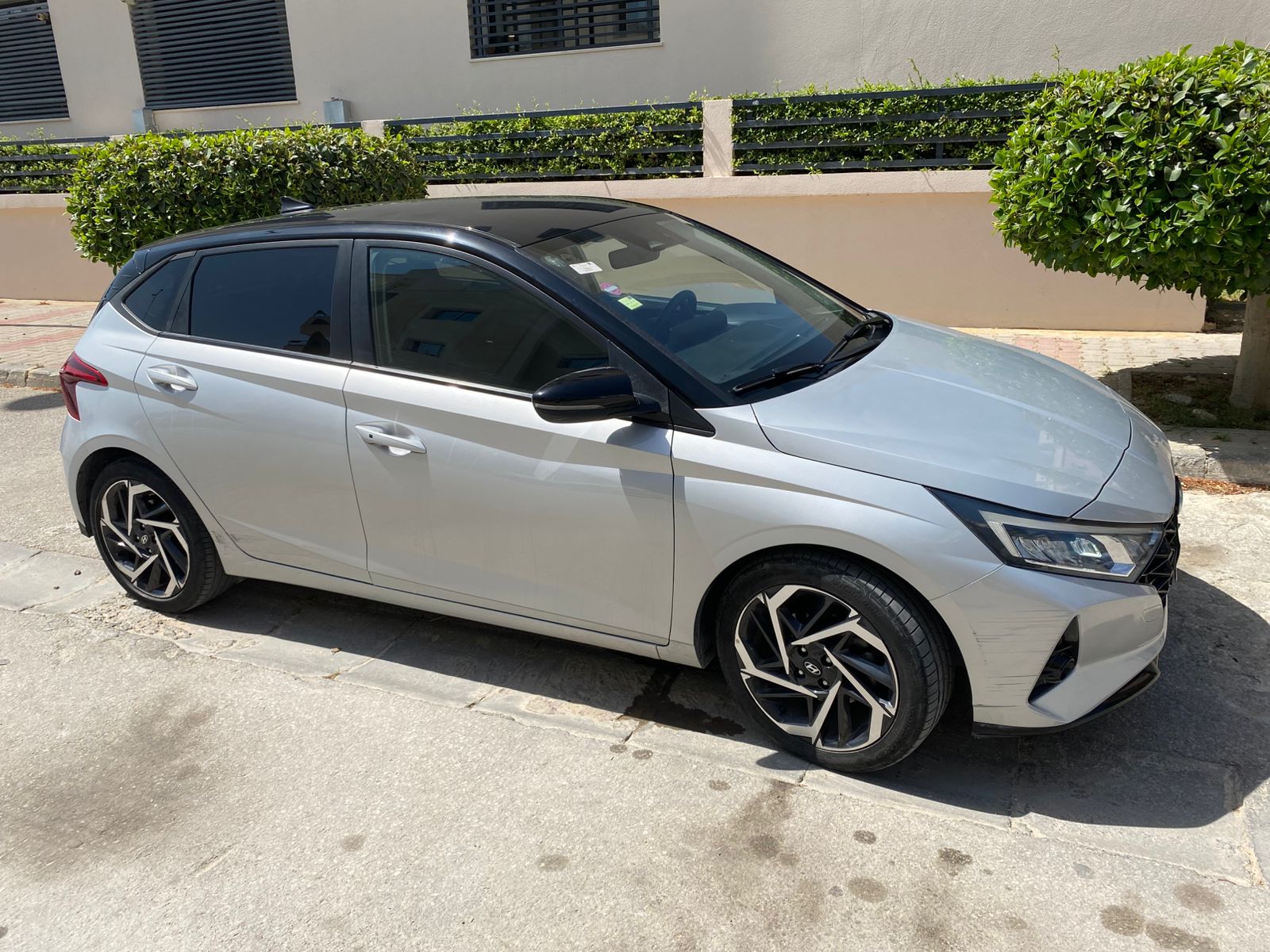 Ain Zaghouan&nbsp;Jardins de Carthage&nbsp;Hyundai&nbsp;Autre Mod�le&nbsp;I20 vitesse automatique