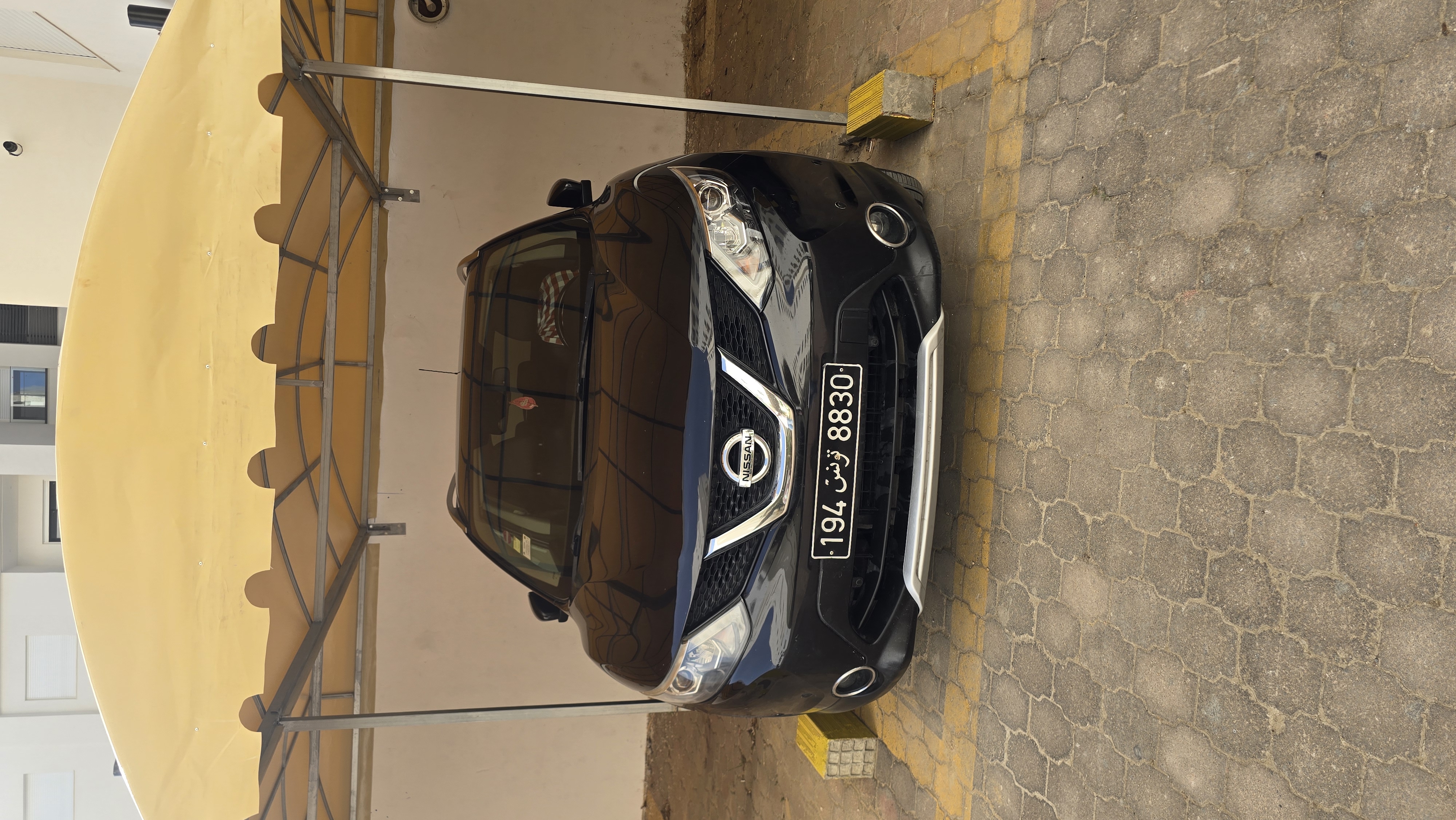 Ain Zaghouan&nbsp;Jardins de Carthage&nbsp;Nissan&nbsp;Qashqai&nbsp;Nissan qashqai 130 cv