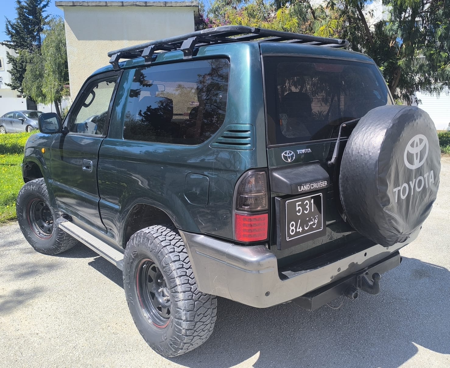 Toyota&nbsp;Land Cruiser - Tunisie