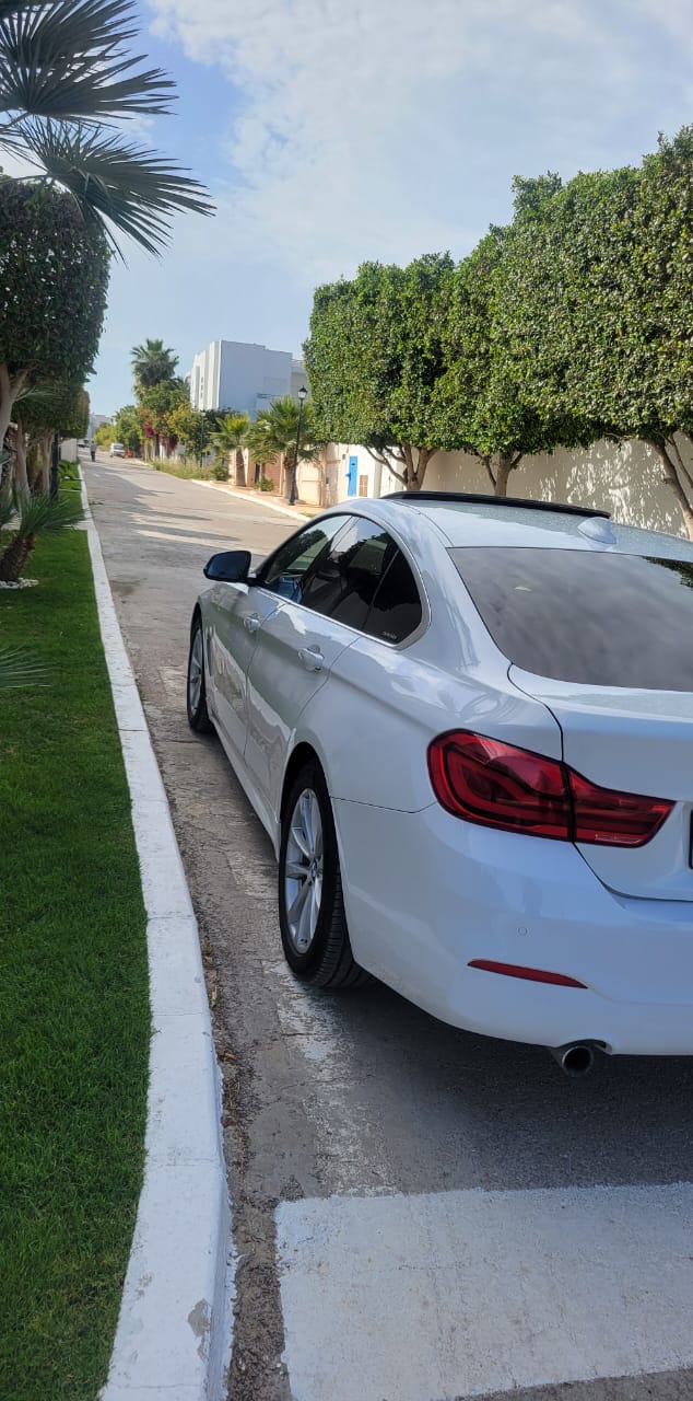 Sousse Jaouhara&nbsp;Sahloul&nbsp;Bmw&nbsp;Autre Mod�le&nbsp;Bmw 418i   premi�re main