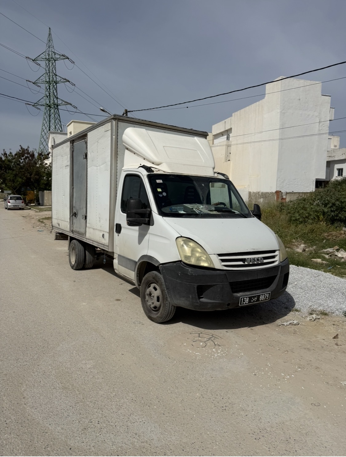 Iveco&nbsp;CHAS.35 - Tunisie