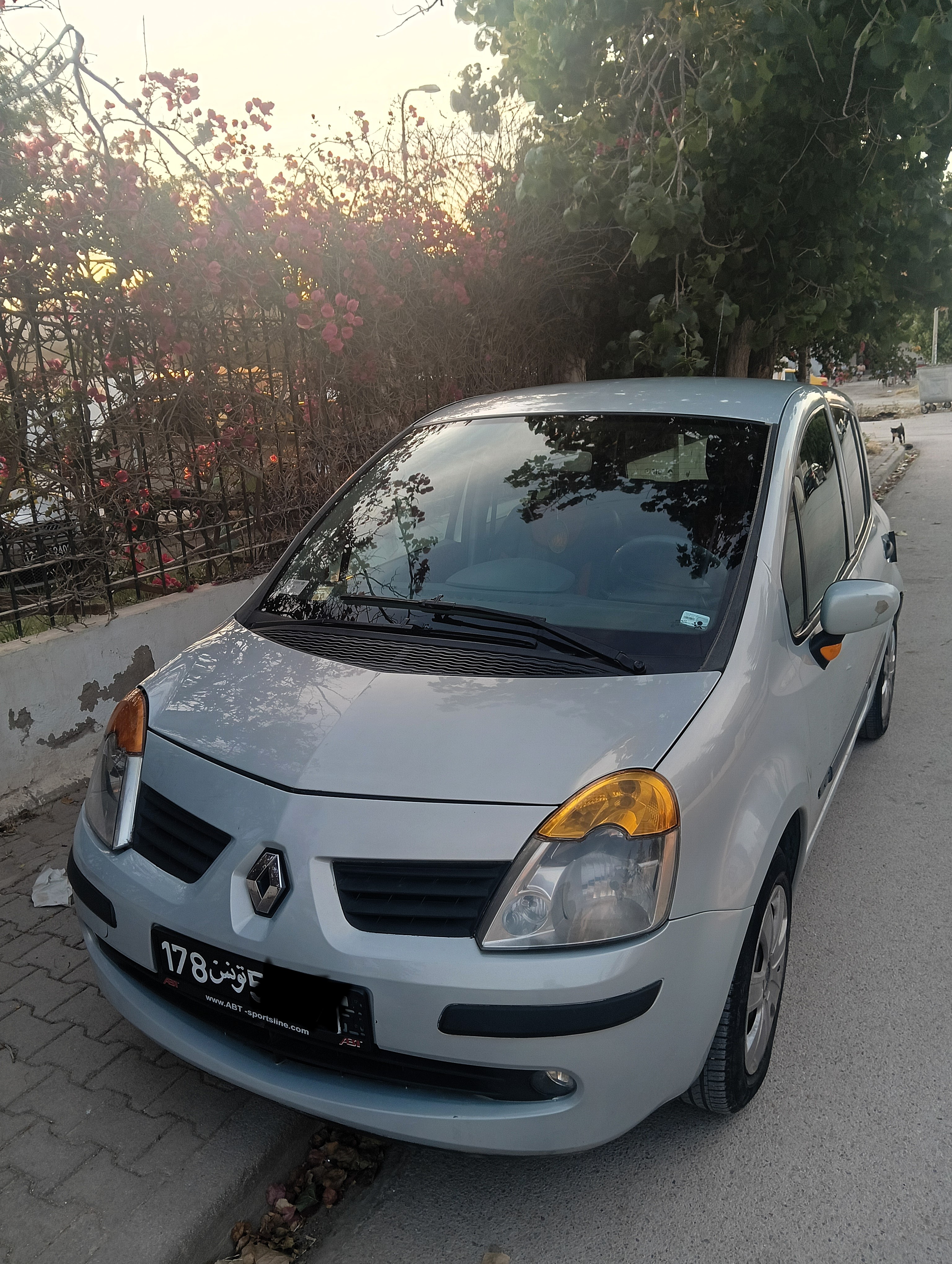 Renault&nbsp;Modus - Tunisie