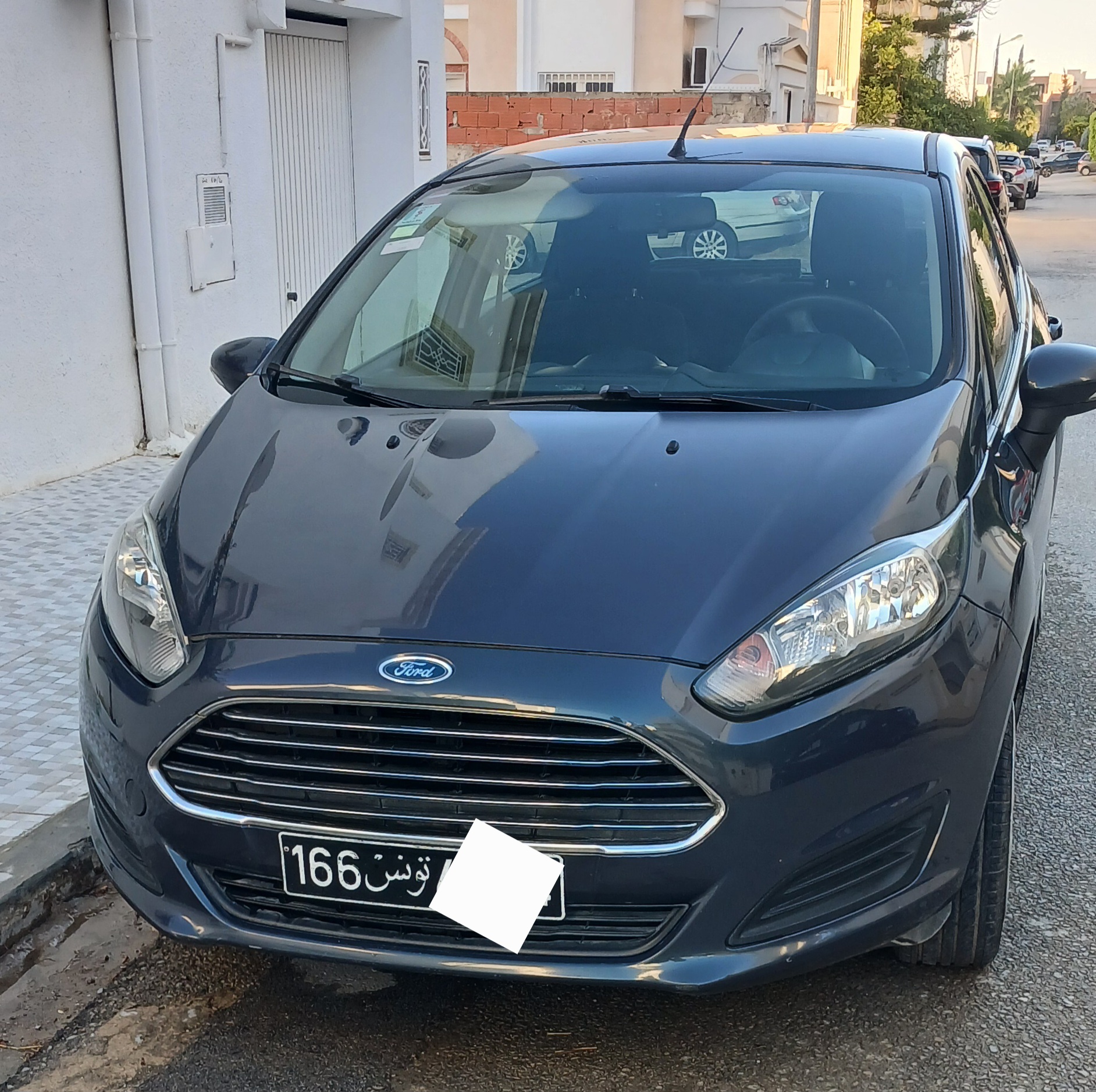 Mnihla&nbsp;Jardins d'el Menzah&nbsp;Ford&nbsp;Fiesta&nbsp;Ford fiesta