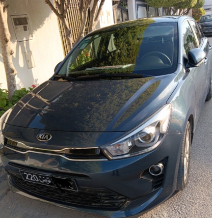 Kia&nbsp;Rio - Tunisie