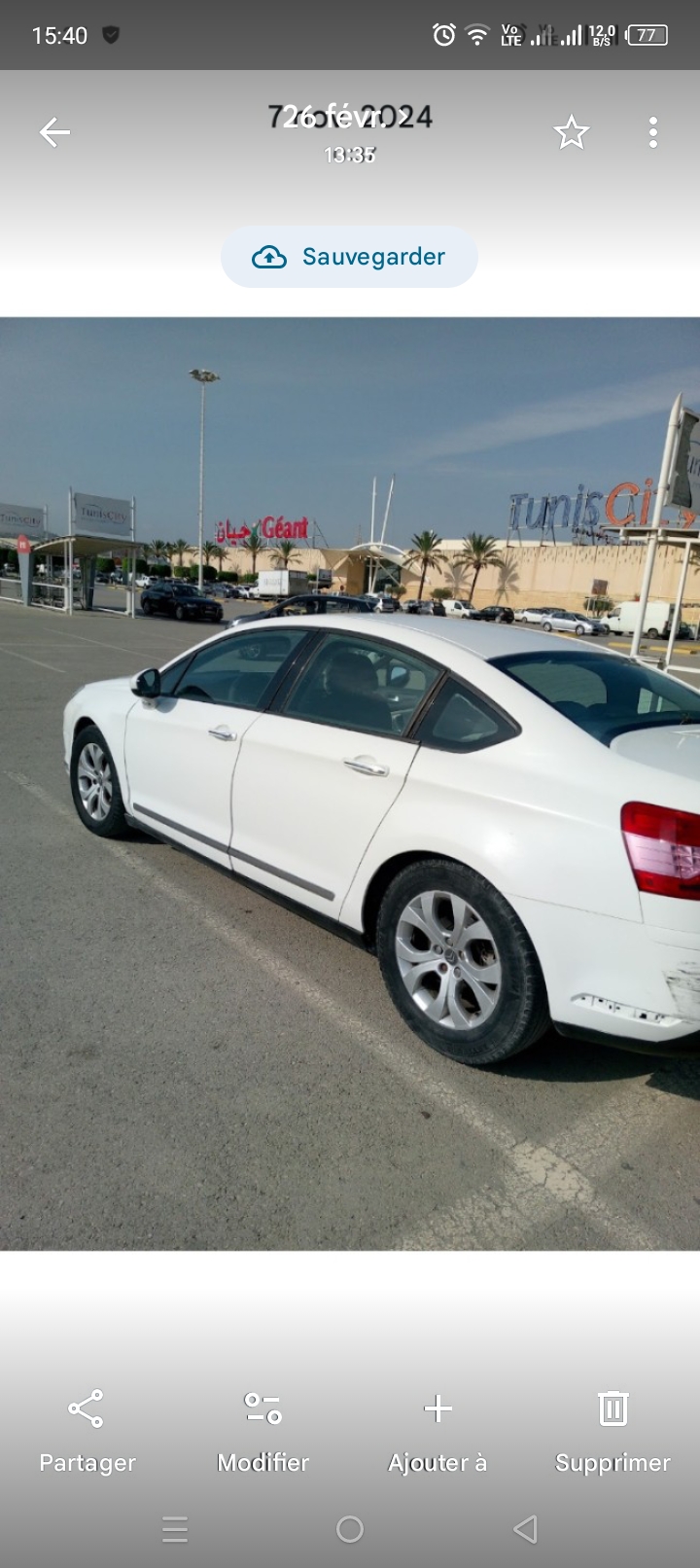 Ariana Ville&nbsp;Ariana&nbsp;Citroen&nbsp;C5&nbsp;Tr�s belle  c5  exclusive