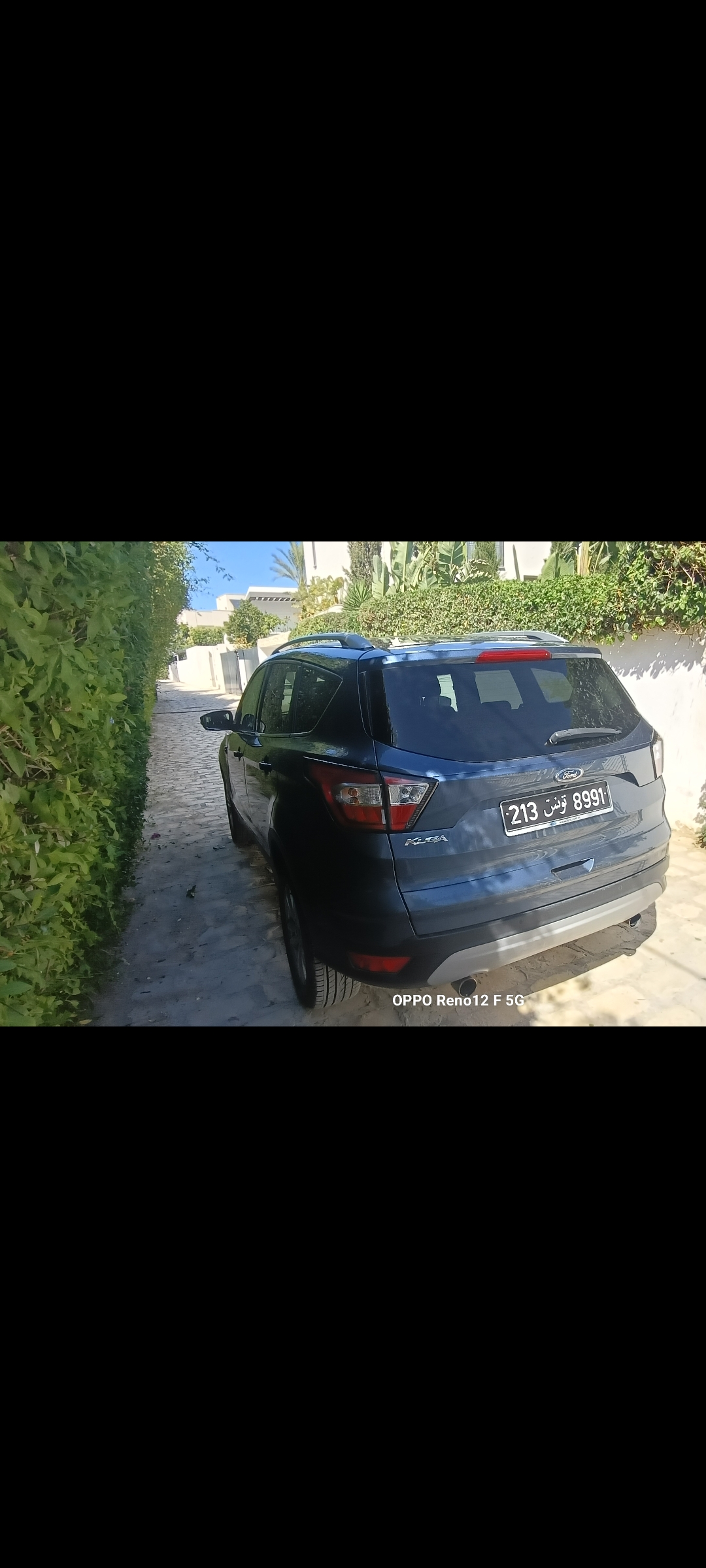 La Soukra&nbsp;Sidi Frej&nbsp;Ford&nbsp;KUGA�&nbsp;Belle voiture ford kiga
