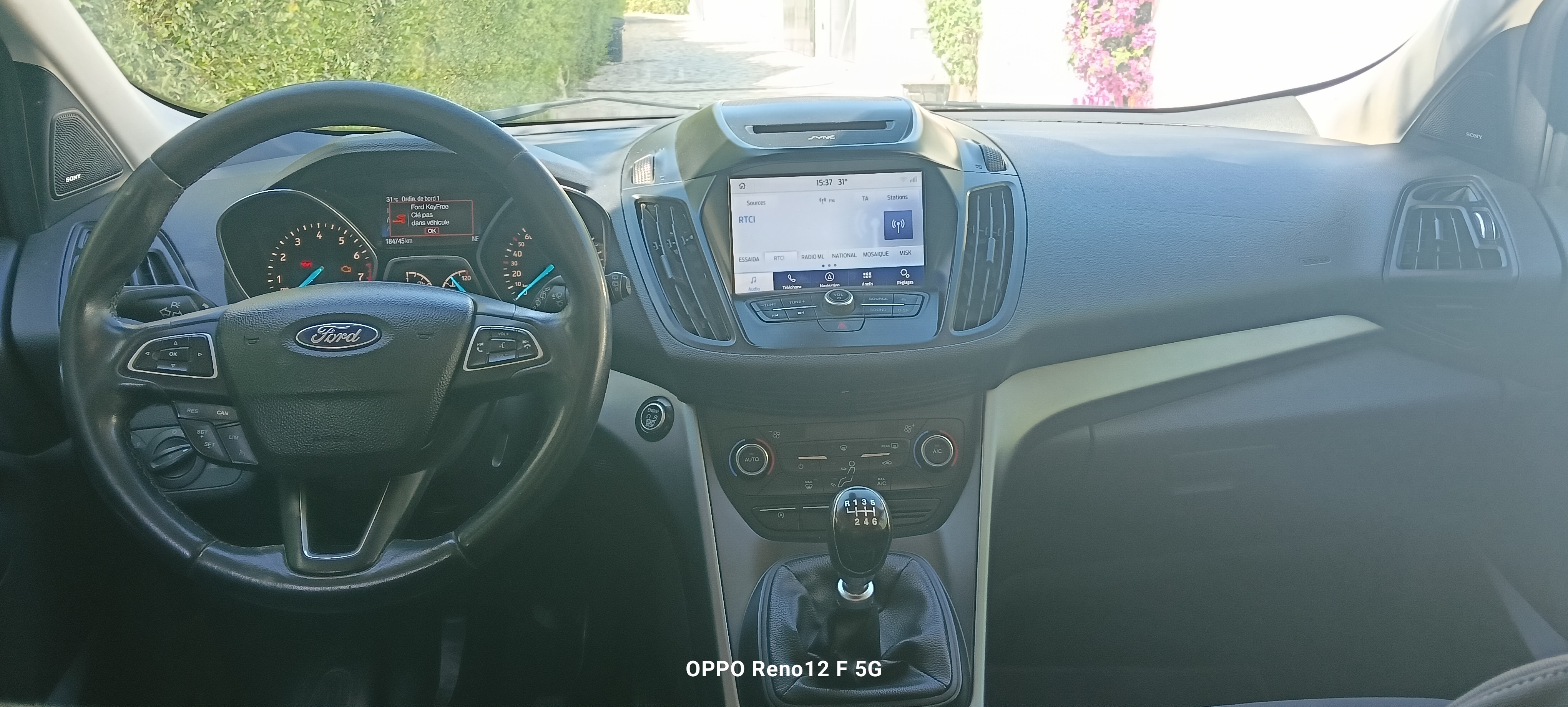 La Soukra&nbsp;Sidi Frej&nbsp;Ford&nbsp;KUGA�&nbsp;Belle voiture ford kiga