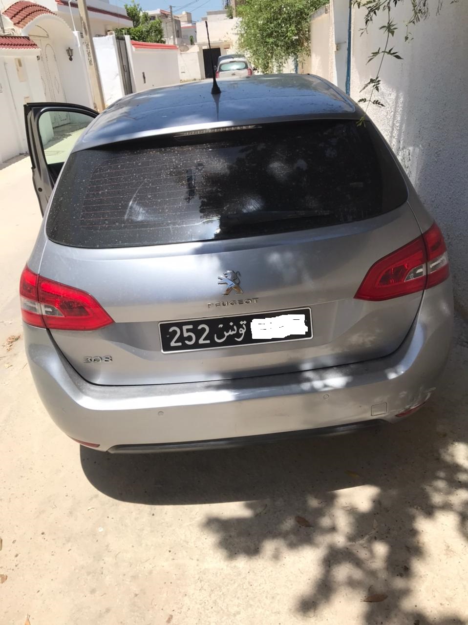 Mnihla&nbsp;Mnihla&nbsp;Peugeot&nbsp;308&nbsp;2017 peugeot 308 sw bluehdi