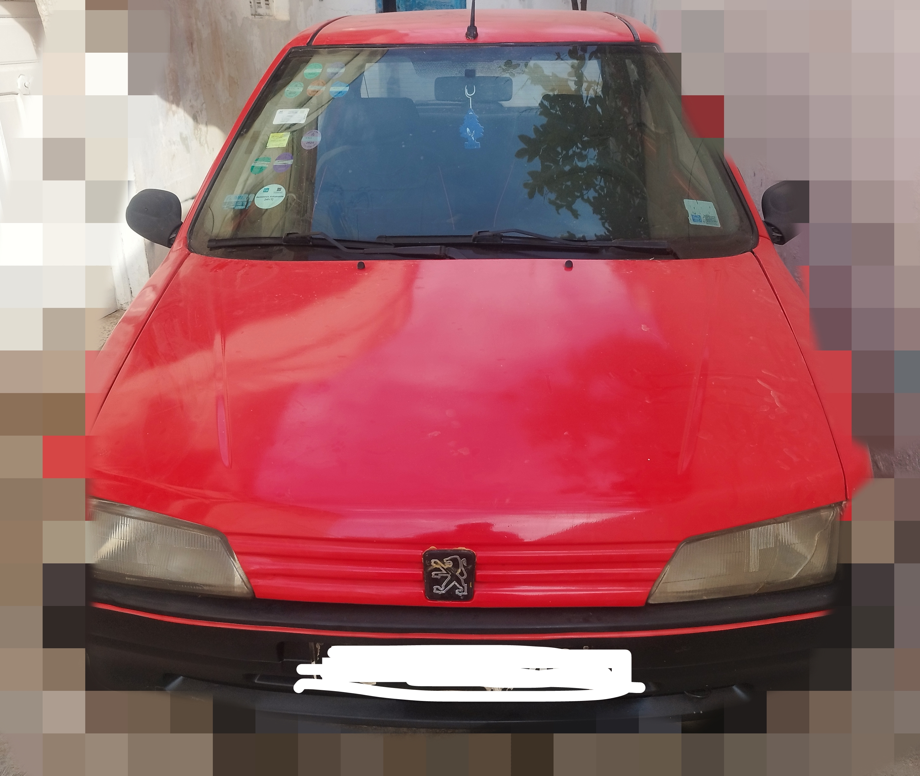 Peugeot&nbsp;106 - Tunisie