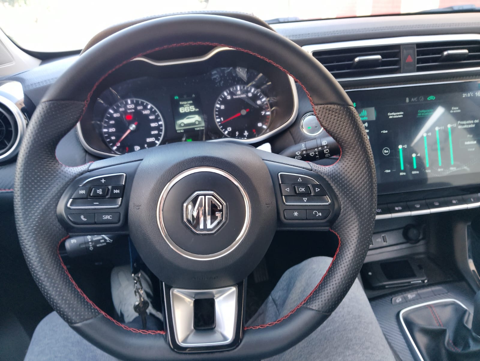 Mg&nbsp;ZS - Tunisie