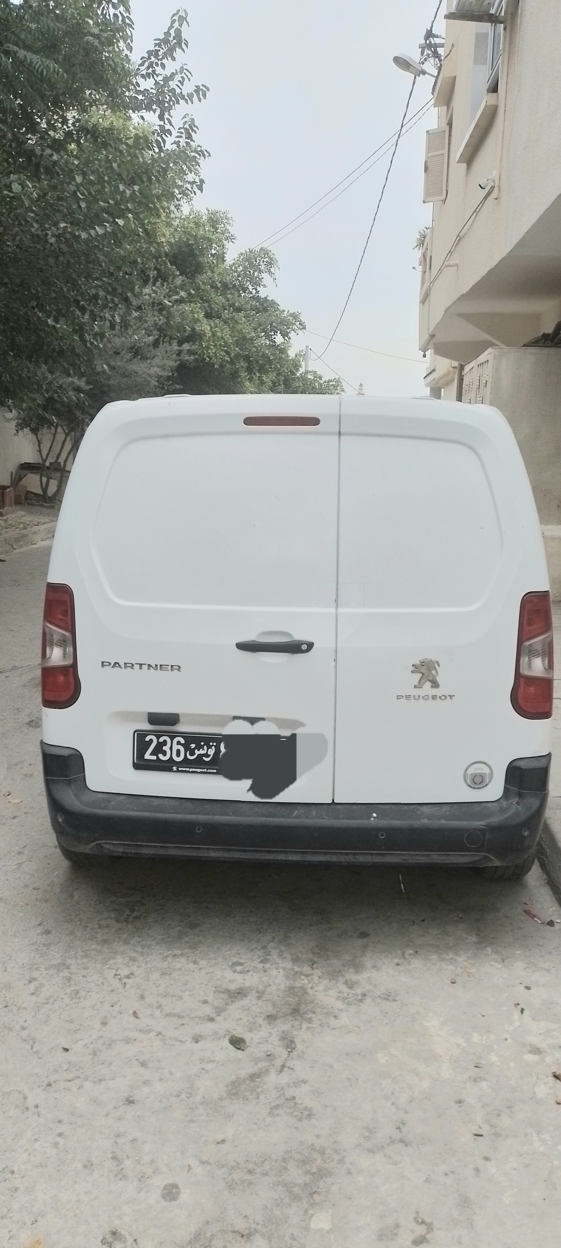 El Mourouj&nbsp;Bir El Kassaa&nbsp;Peugeot&nbsp;Partner&nbsp;Peugeot partner k9
